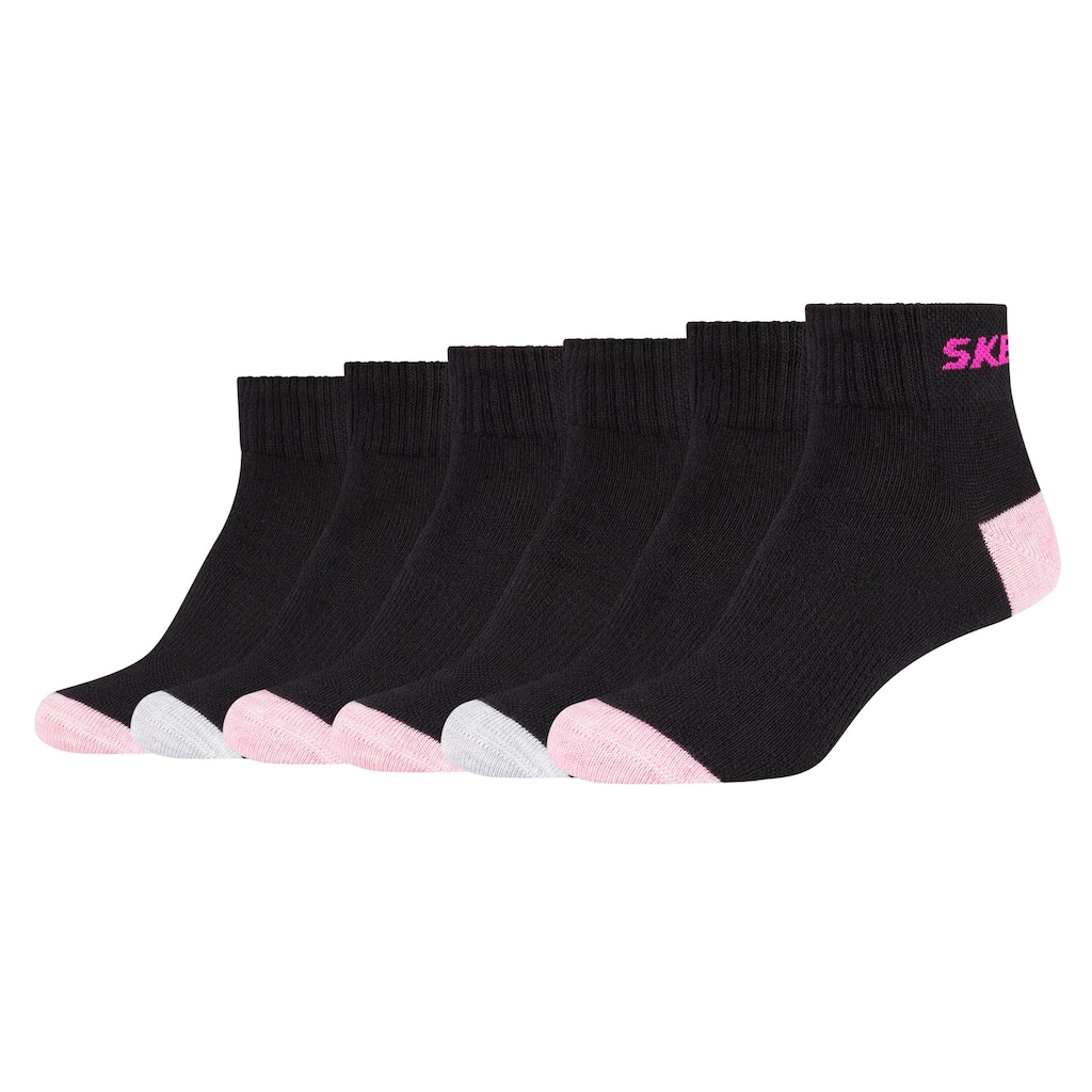 Skechers Socken, (6 Paar)