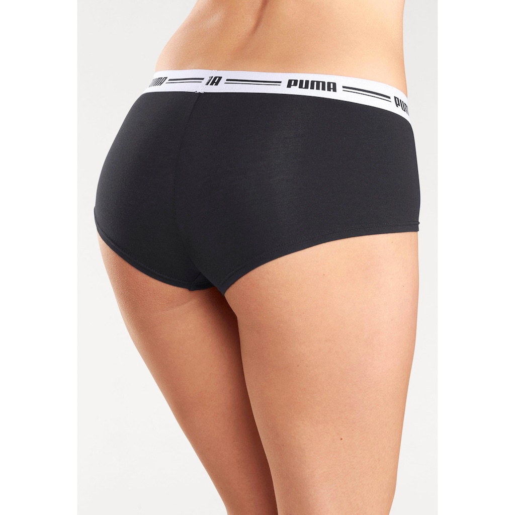 PUMA Panty »Iconic«, (Packung, 2 St.)