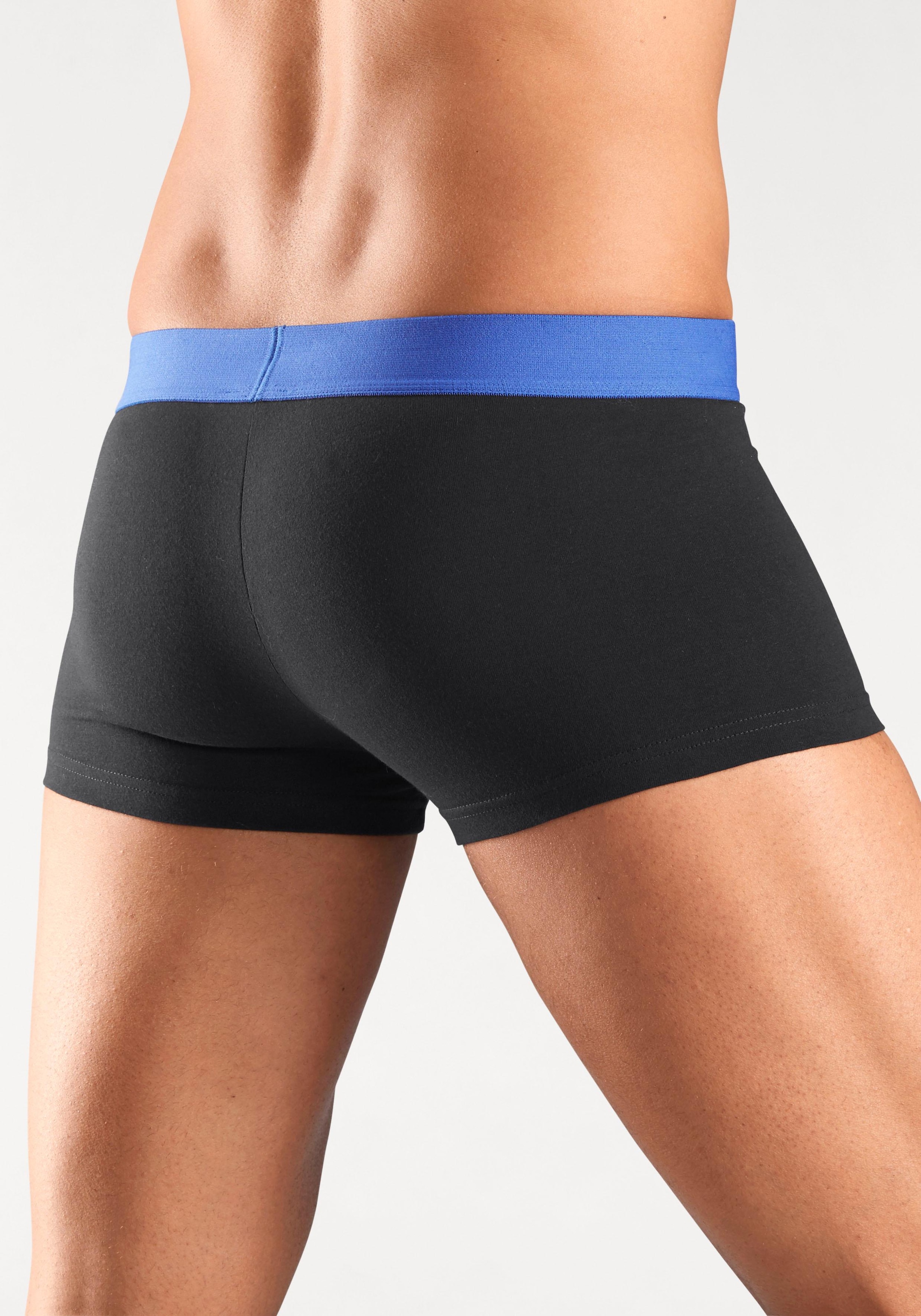 s.Oliver Boxer »Boxershorts für Herren«, (Packung, 4 St.), in Hipster-Form aus Baumwoll-Mix