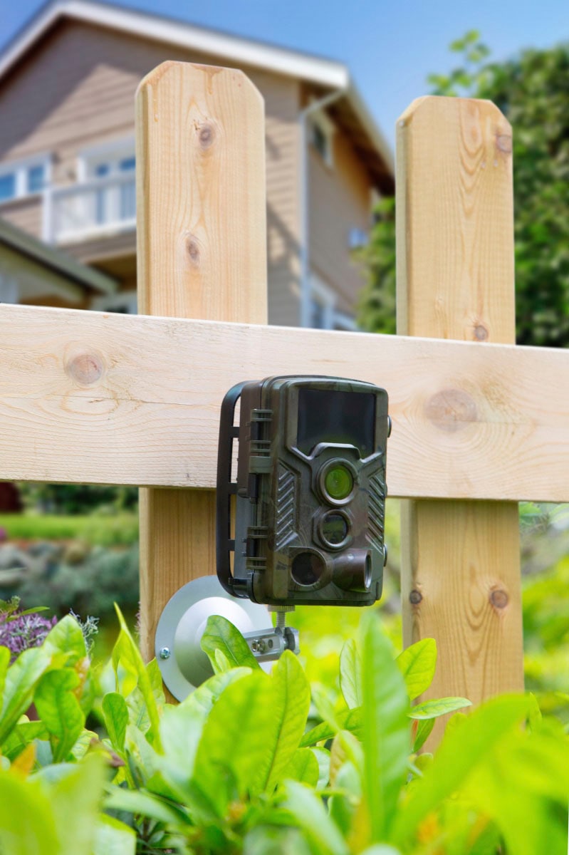 Technaxx Überwachungskamera »Nature Wild Cam 8MP TX-125«, Innenbereich-Aussenbereich, (1 tlg.)