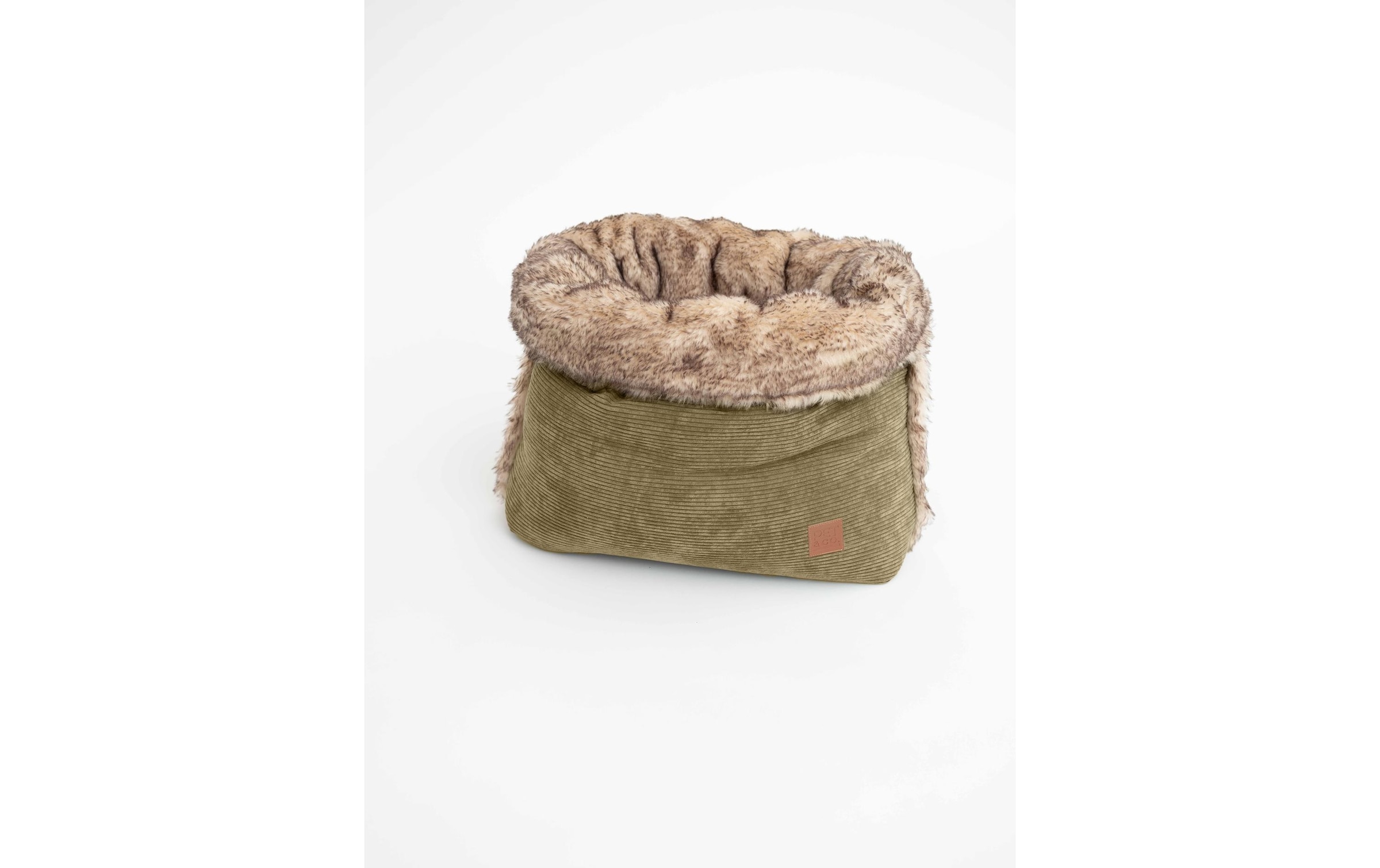 Pet & Co. Tierhöhle »Snuggle Cord Fur«