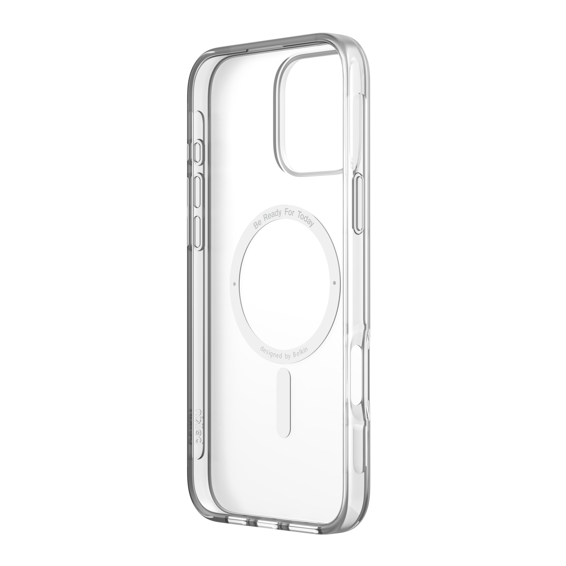 Belkin Handyhülle »SheerForce magnetisches Case für Apple iPhone 16 Pro Max«, iPhone 16 Pro Max, Backcover, Schutzhülle, Handyschutzhülle, Case, Schutzcase, stossfest