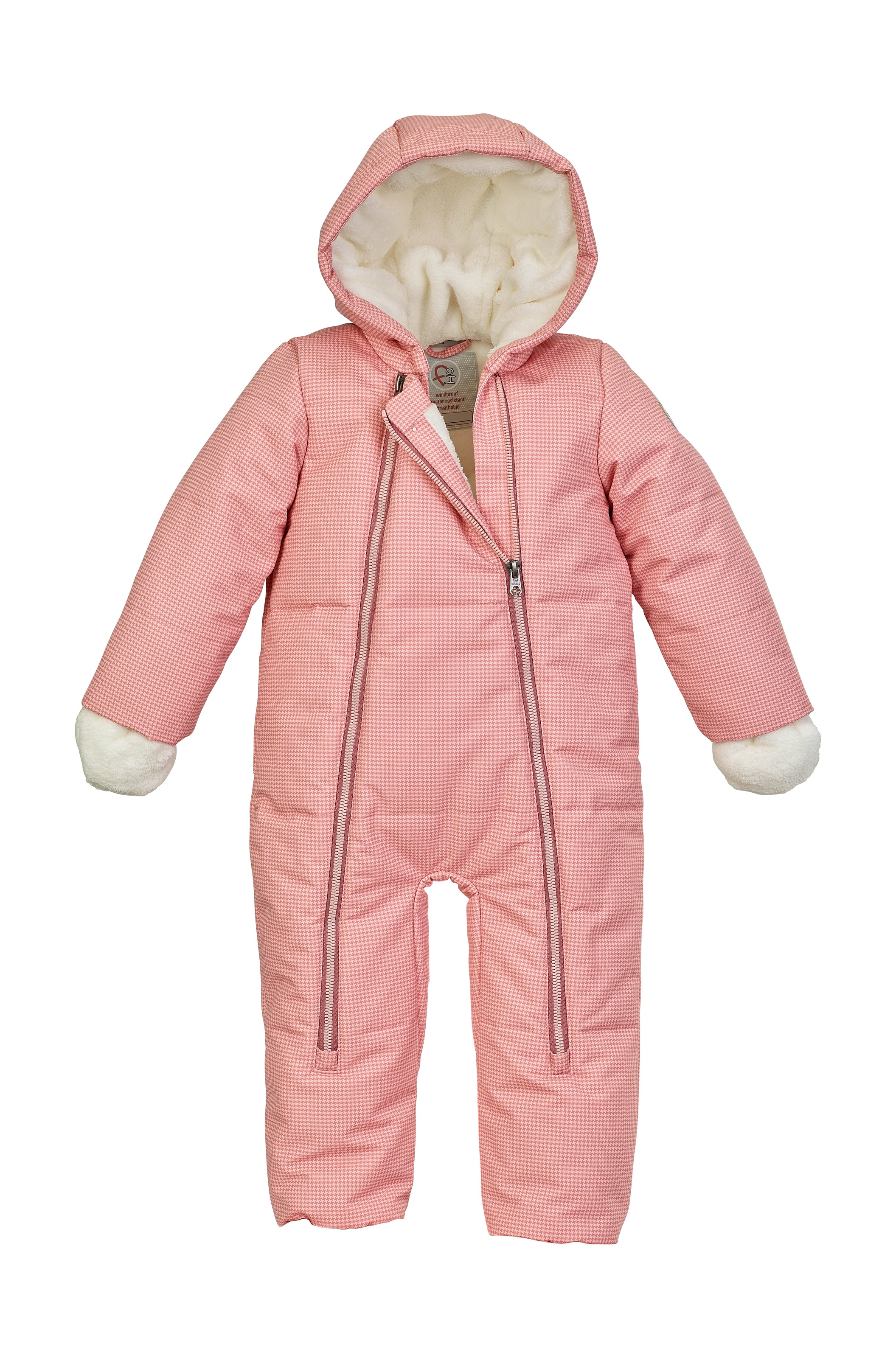 first instinct by killtec Schneeoverall »FIW 32 MNS ONPC« Wasserabweisender Schneeanzug mit Teddyfell und Doppelreissverschluss