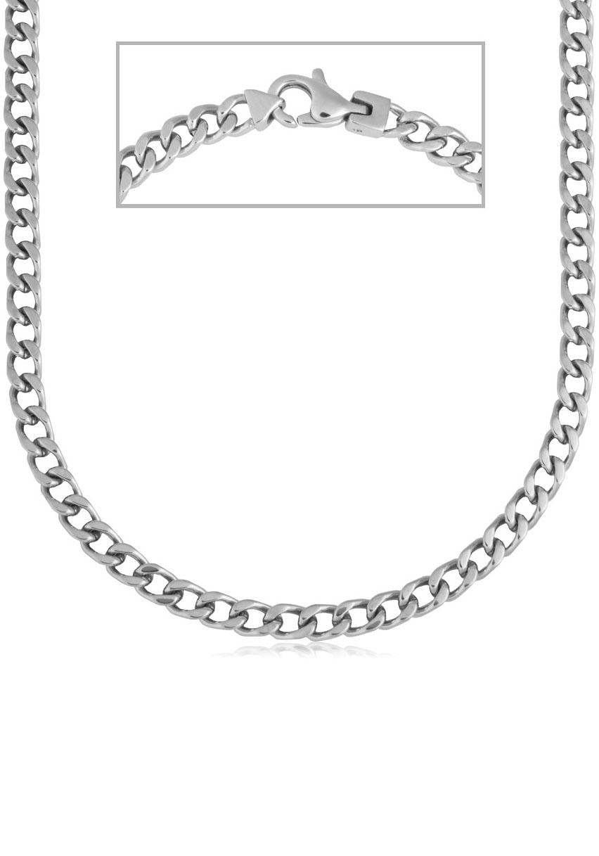 Firetti Edelstahlkette »Schmuck Geschenk Halskette Panzerkette, Geburtstag Weihnachten«