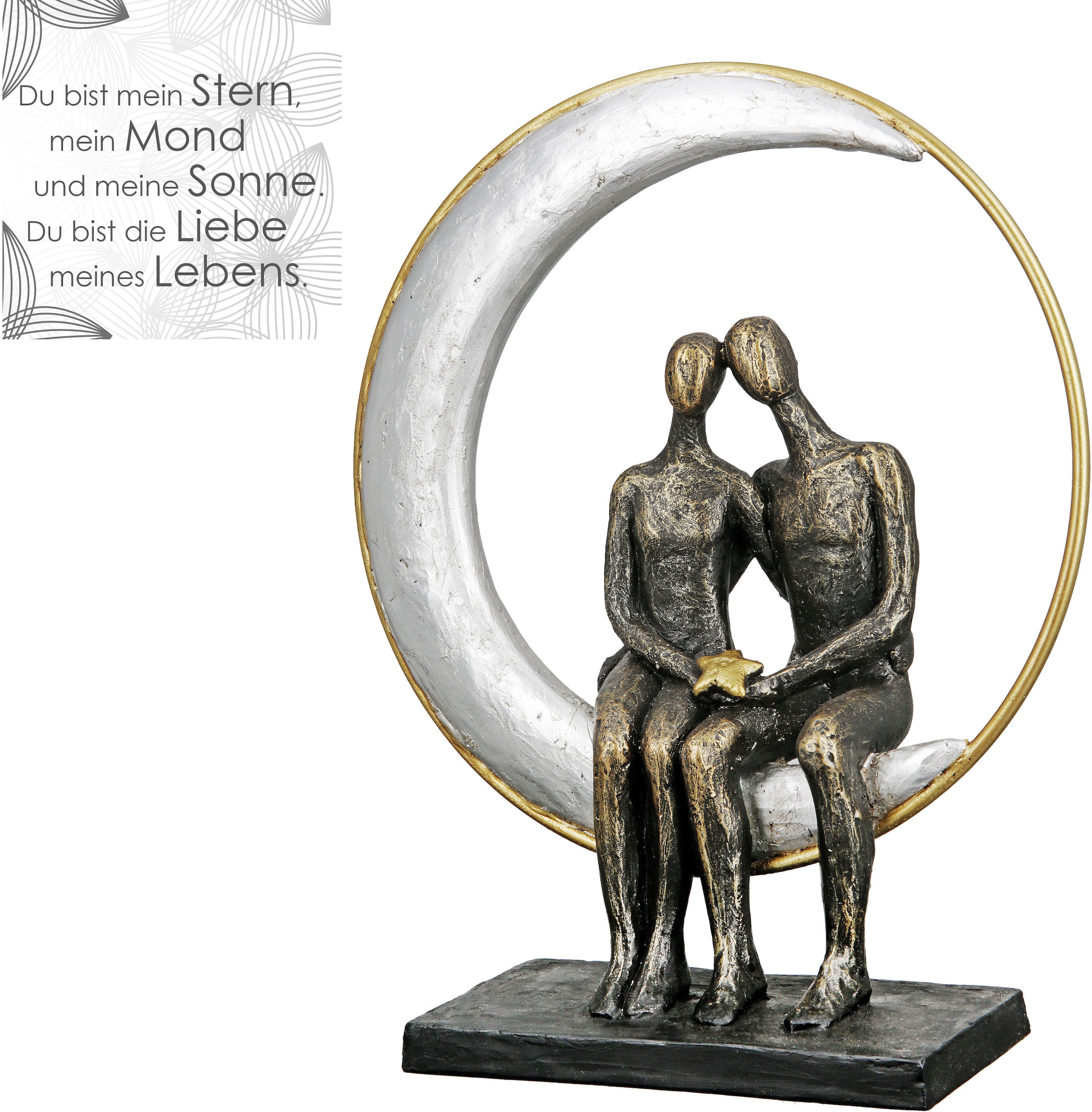 Casablanca by Gilde Dekofigur | shoppen »Skulptur Moonlight« Jelmoli-Versand online