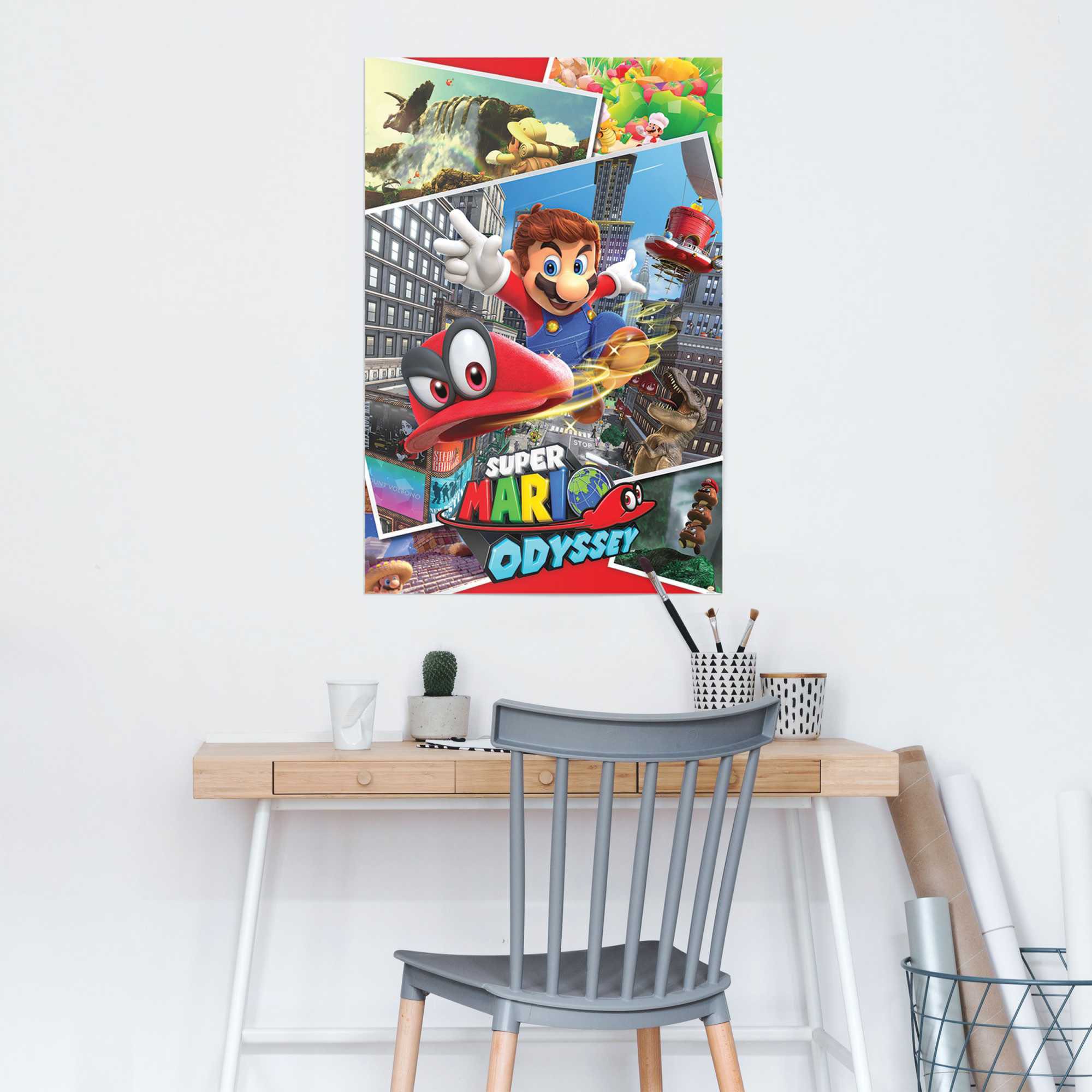 Reinders! Poster »Super Mario Odyssey«, (1 St.)