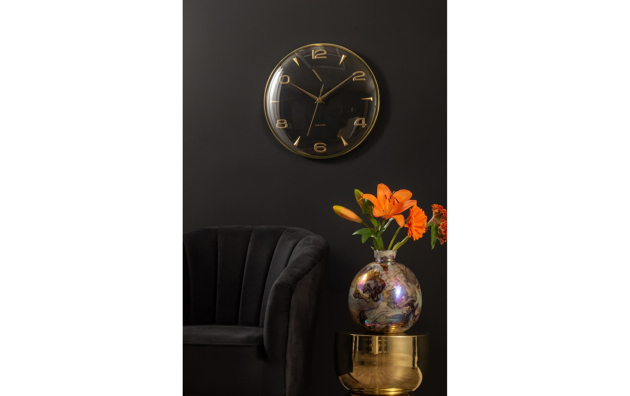 Karlsson Wanduhr »Sienna Glow«