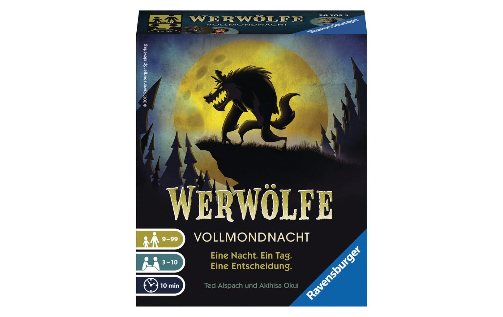 Ravensburger Spiel »Werwölfe Vollmondnacht«