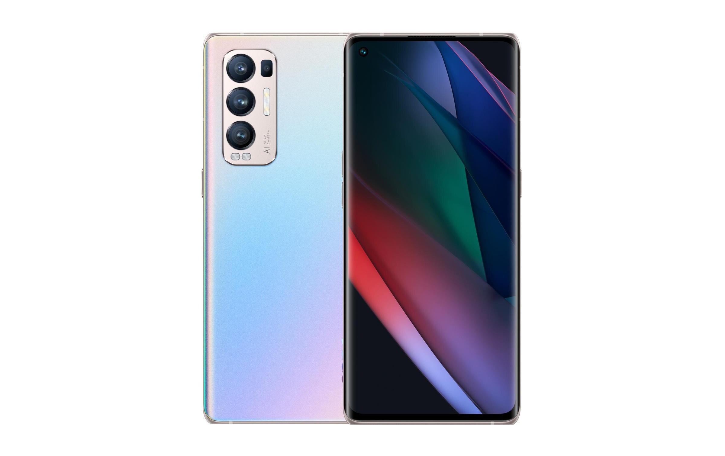 Oppo Smartphone »X3 Neo 256 GB Silver«, Silver