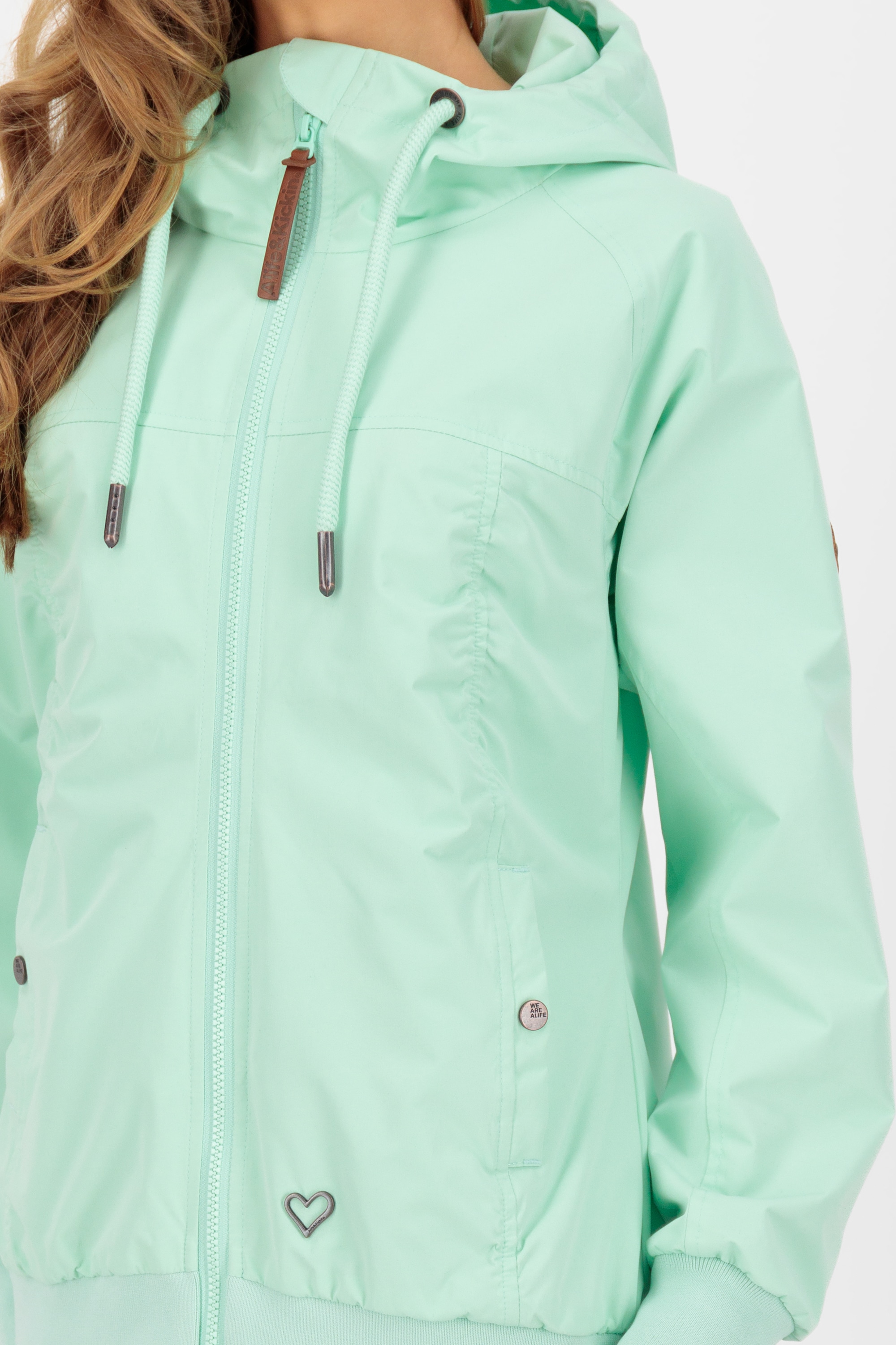 Alife & Kickin Sommerjacke »NAMINIAKA«, mit Kapuze