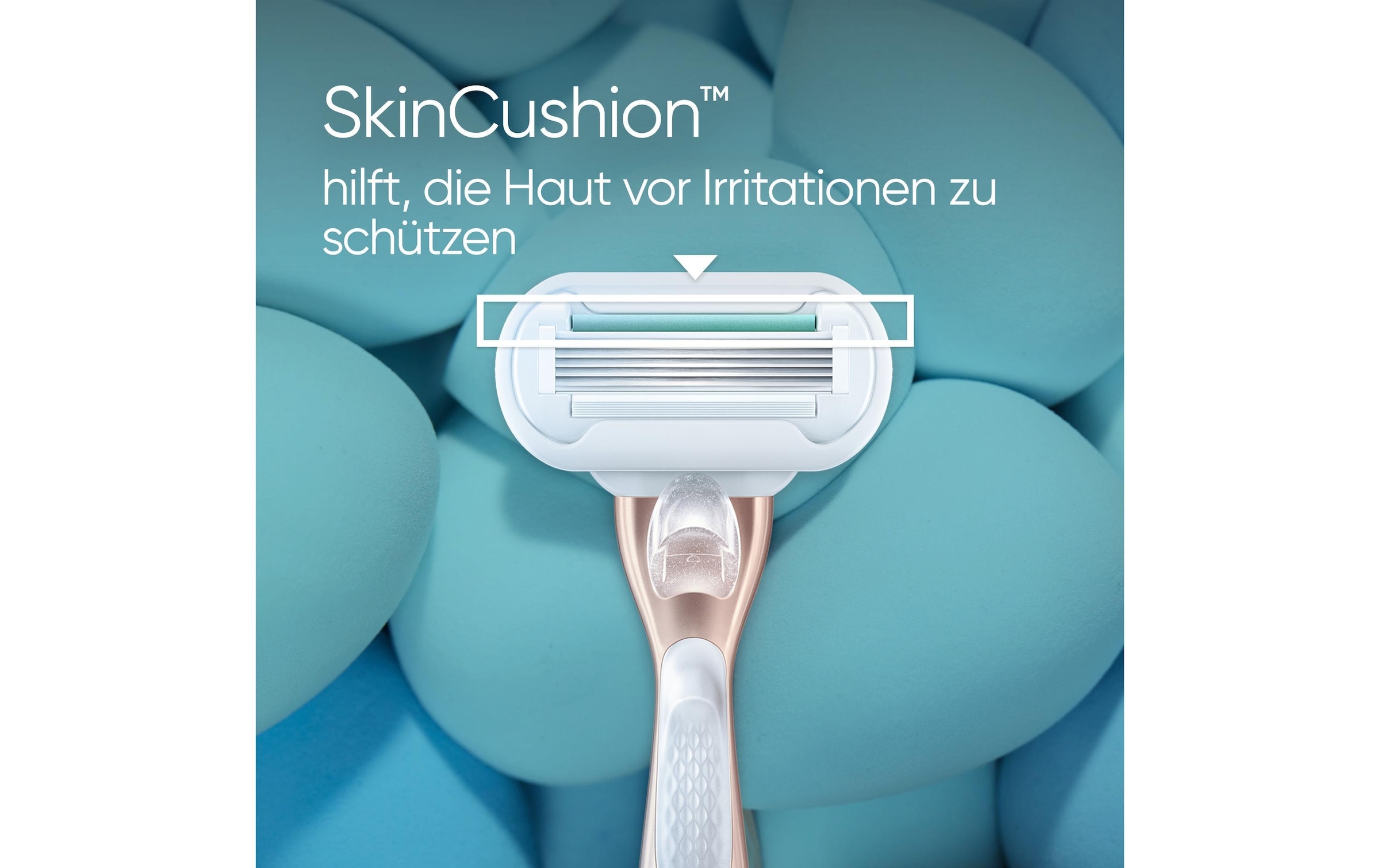 Gillette Venus Rasierklingen »Deluxe Smooth Systemklingen 10 Stück«