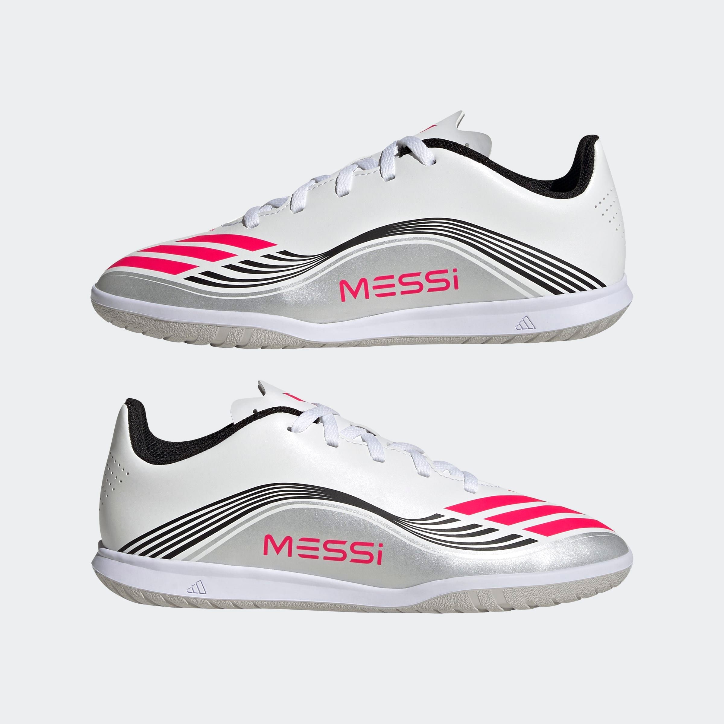 adidas Performance Fussballschuh »F50 MESSI CLUB INDOOR E FÜR KINDER«, geeignet als Hallenschuhe