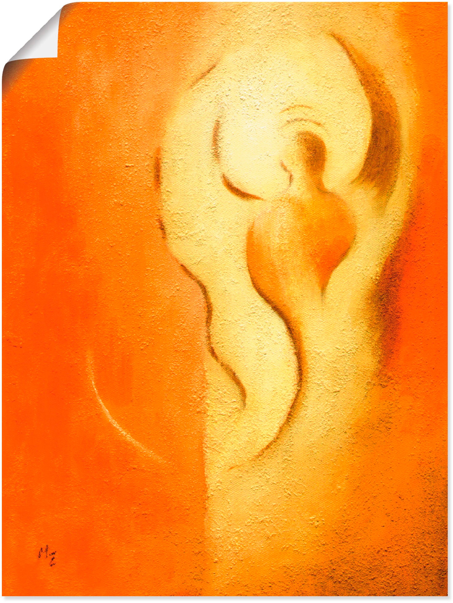 Artland Wandbild »Engel der versch. oder Religion, (1 online als Grössen Jelmoli-Versand Poster Leinwandbild, bestellen | in Freude«, Wandaufkleber St.), Alubild