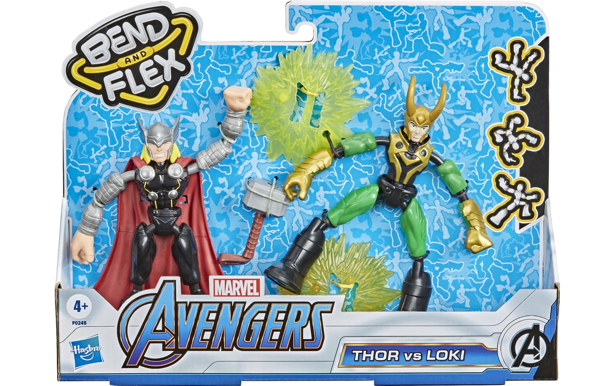 MARVEL Actionfigur »Avengers Bend and Flex«