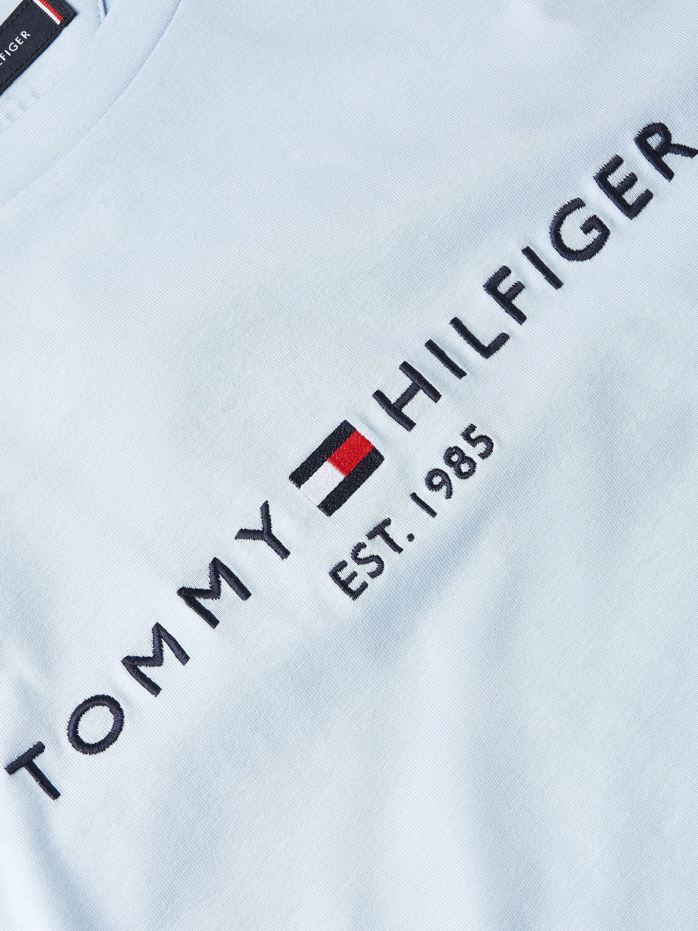 Tommy Hilfiger T-Shirt »TOMMY LOGO TEE«, aus reiner, nachhaltiger Baumwolle