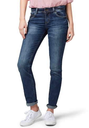 Straight-Jeans »Alexa Straight«, in gerader "Straight" 5-Pocket-Form
