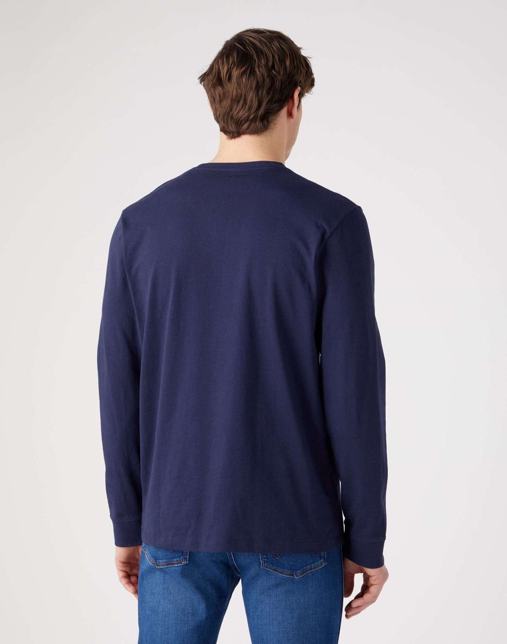 Wrangler Strickpullover »Wrangler Pullover Americana Tee«