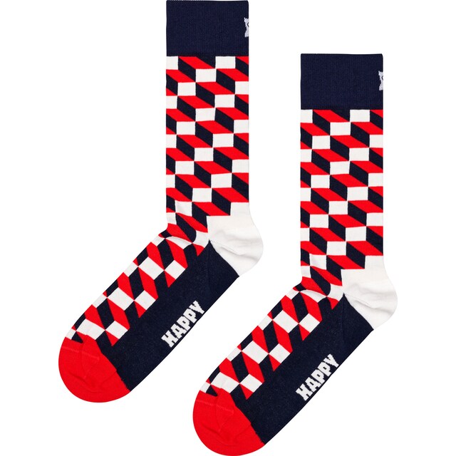 Happy Socks Socken, (2 Paar), Filled Optic & Stripe Socks online shoppen  bei Jelmoli-Versand Schweiz
