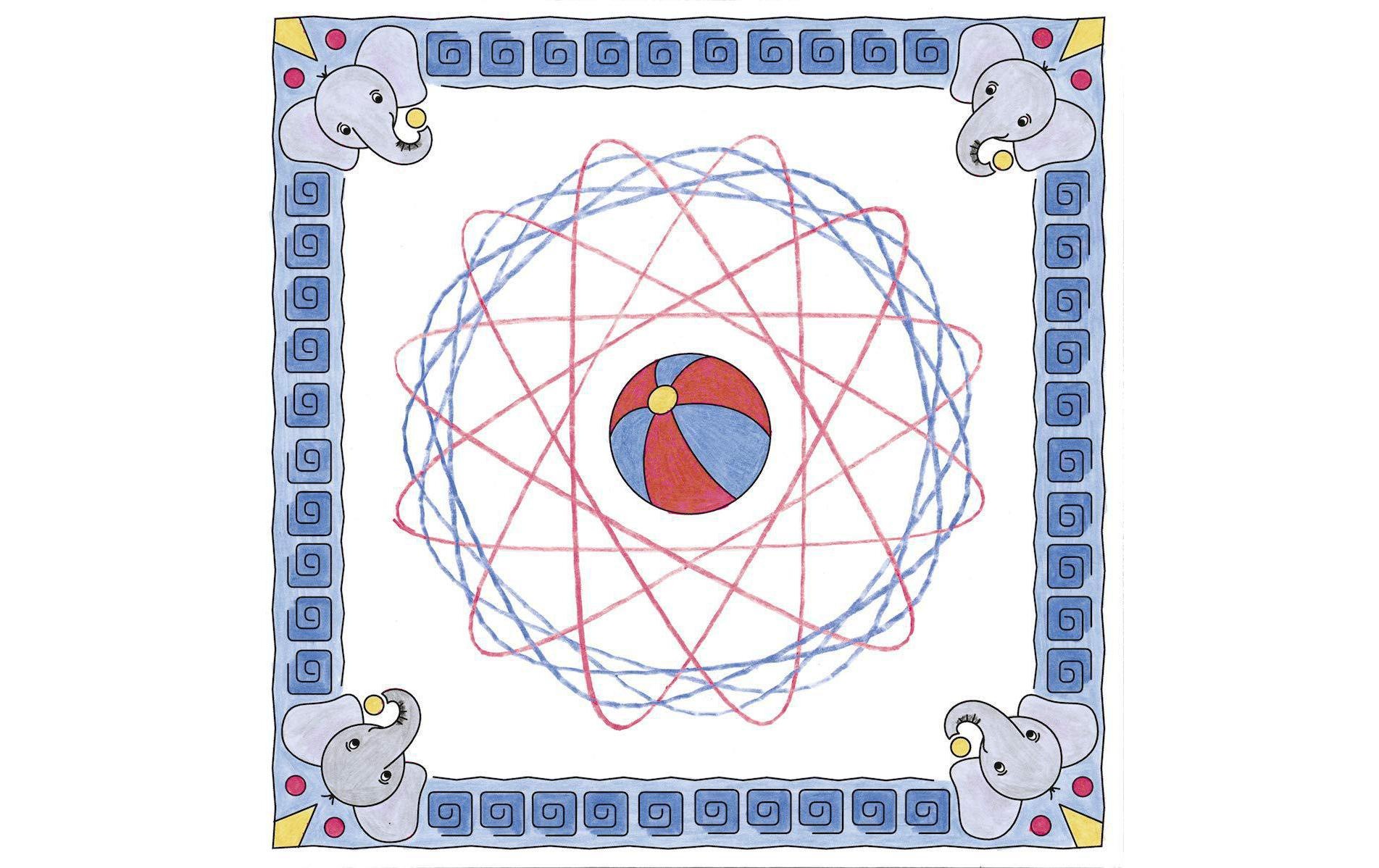 Ravensburger Malvorlage »Junior Spiral-Designer«