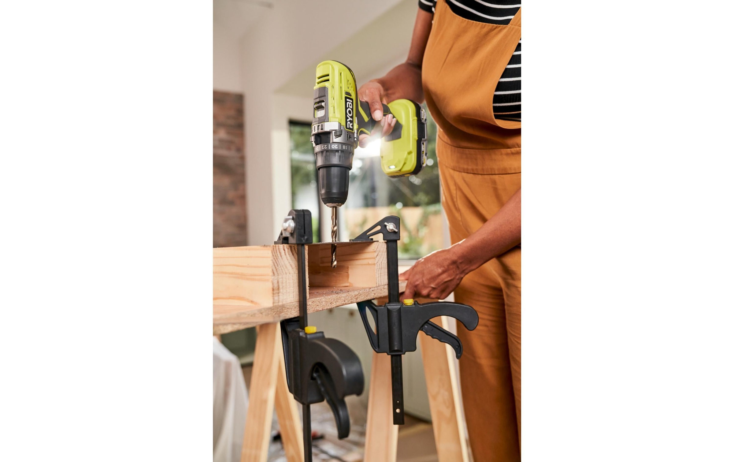 Akku-Schlagbohrschrauber »RYOBI R18PD7-0, Solo, 18 V, 50 Nm«