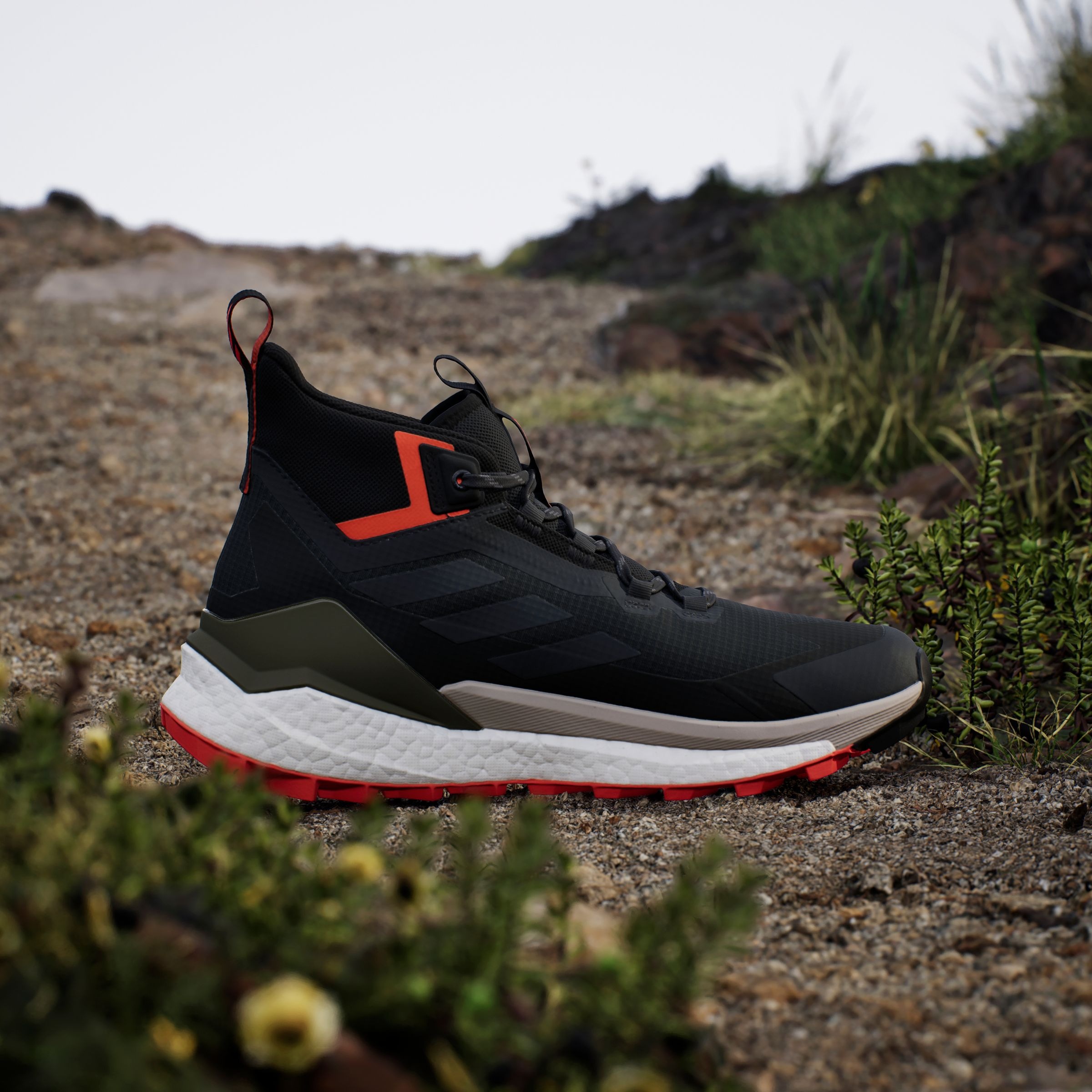 adidas TERREX Wanderschuh »TERREX FREE HIKER 2.0 GORE-TEX«, wasserdicht