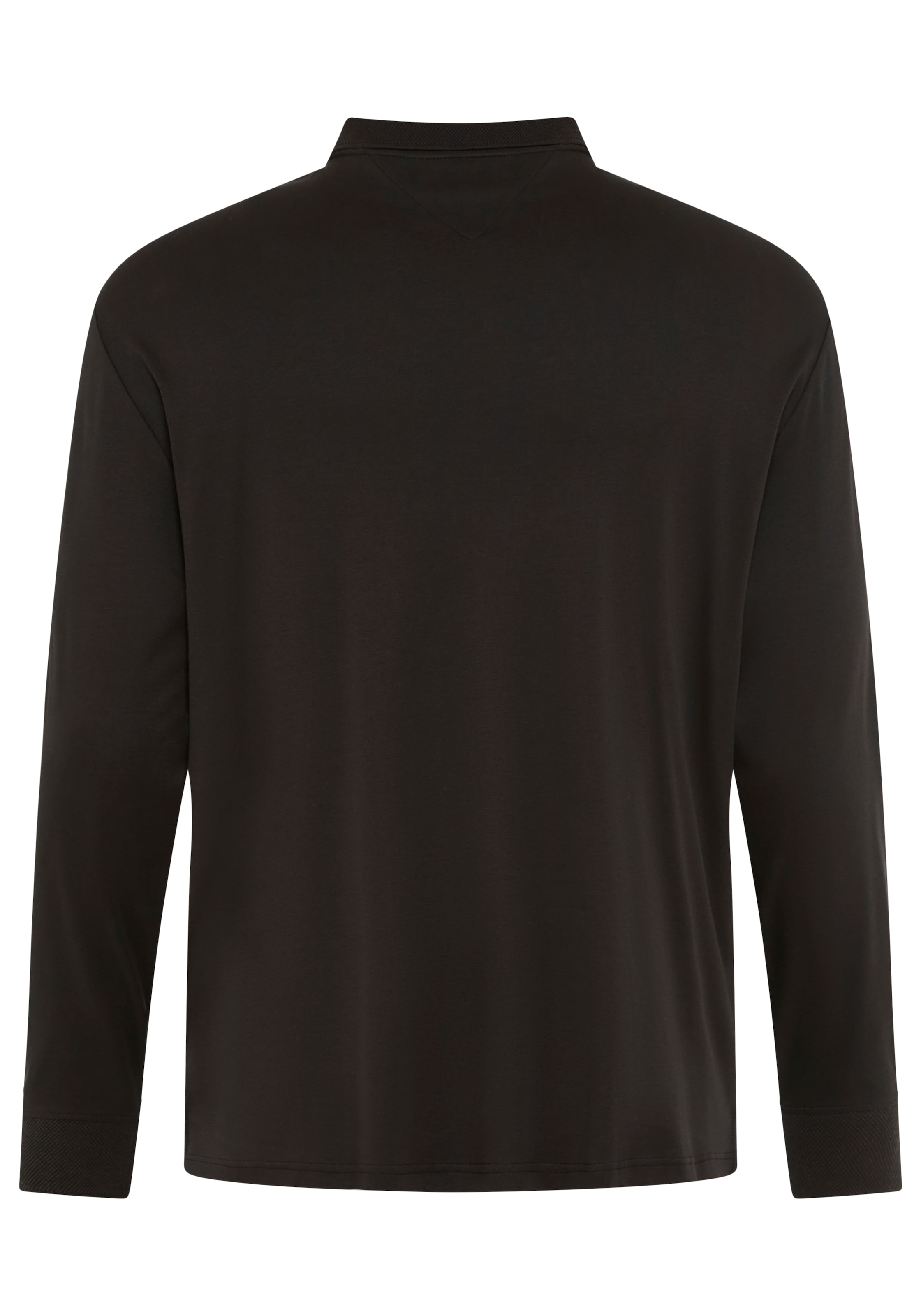 Tommy Hilfiger Big & Tall Langarm-Poloshirt »ZIP INTERLOCK POLO«, Grosse Grössen