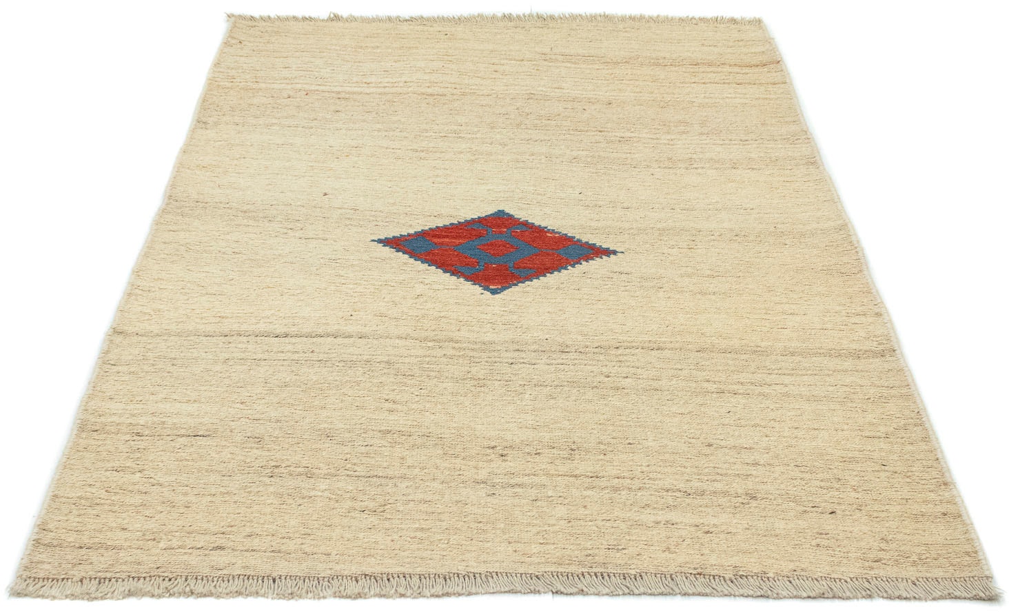 morgenland Wollteppich »Gabbeh | beige«, online bestellen Jelmoli-Versand handgeknüpft rechteckig, handgeknüpft Teppich