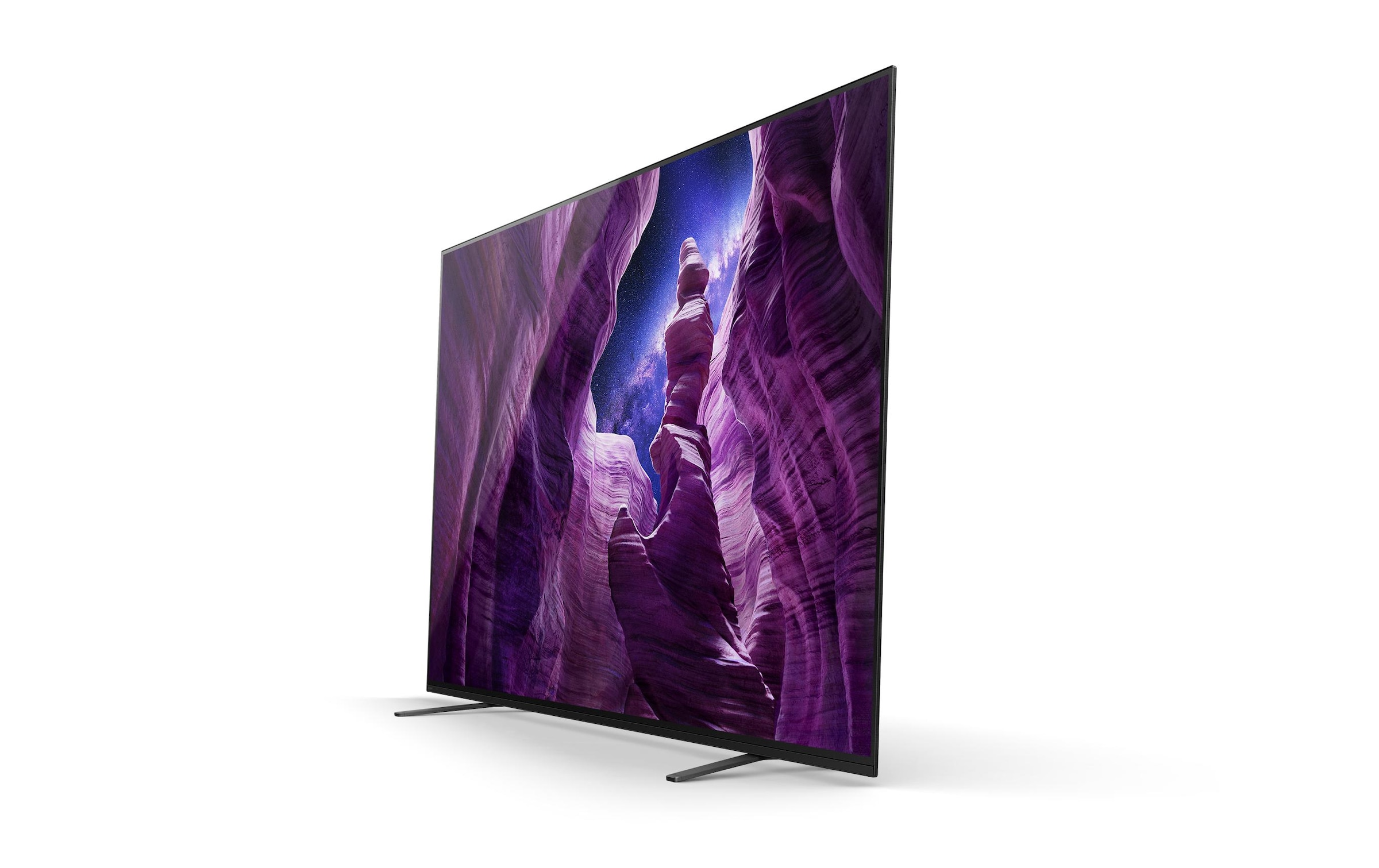 Sony OLED-Fernseher »KE-65A8 BAEP 65 OLED 4K HD«, 4K Ultra HD