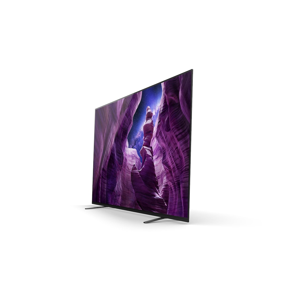 Sony OLED-Fernseher »KE-55A8 PBAEP 55 OLED 4K«, 139,15 cm/55 Zoll