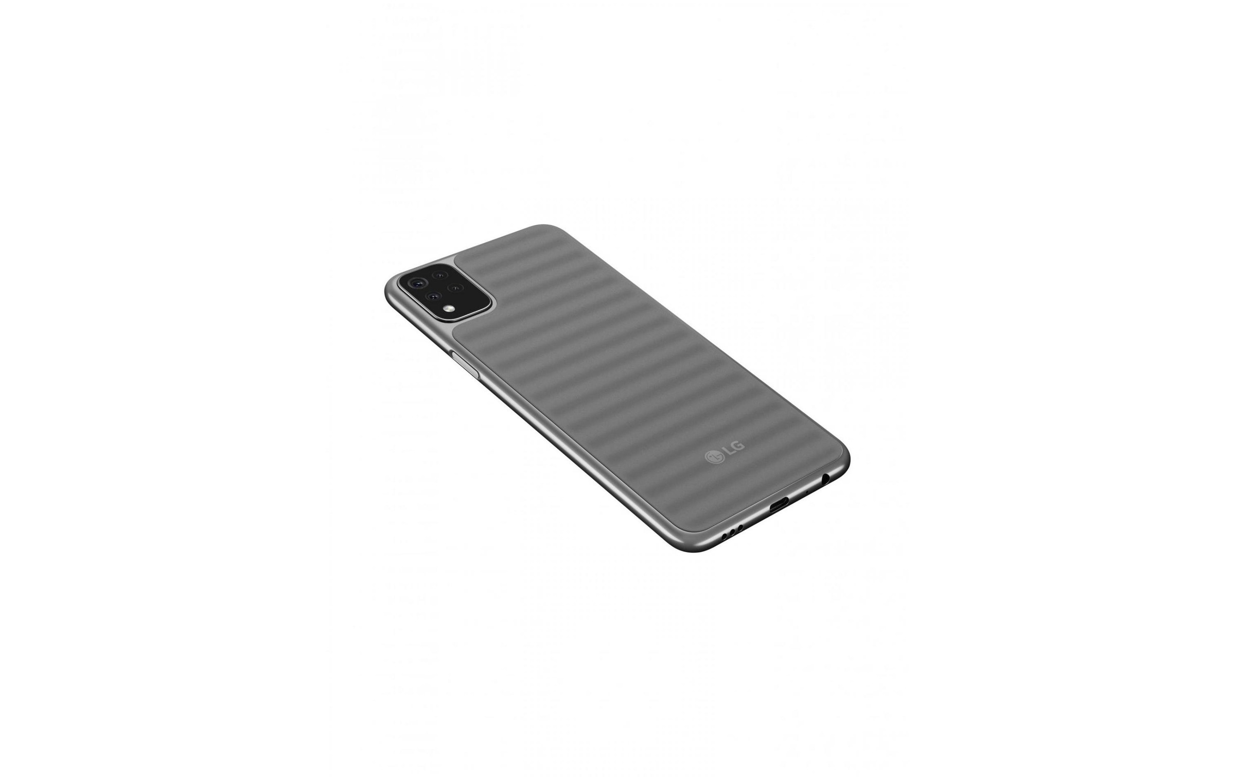 LG Smartphone »K42 64GB«, grau