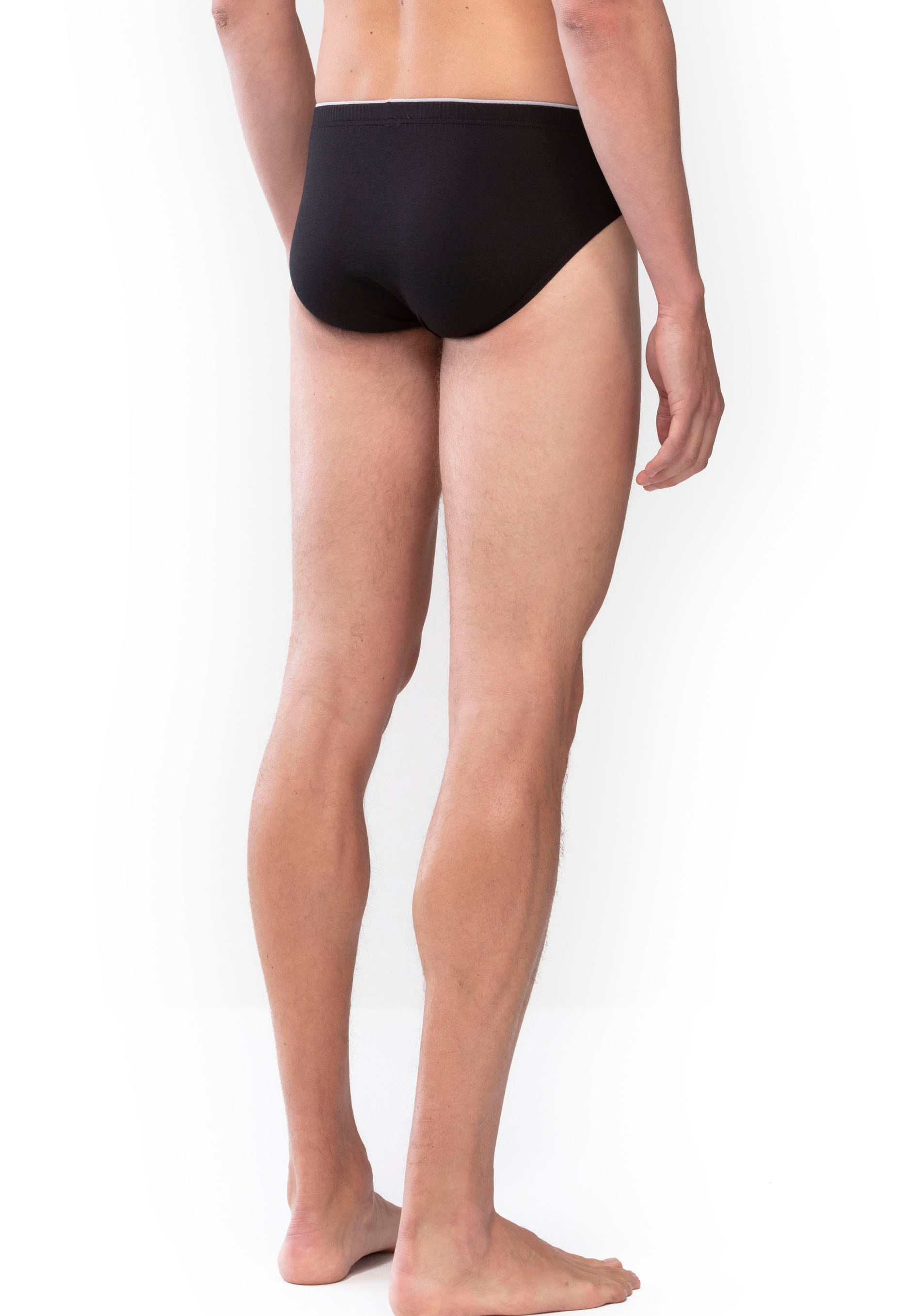 Mey Slip »DRY COTTON«, (2er-Pack), mit flachen Beinabschlüssen