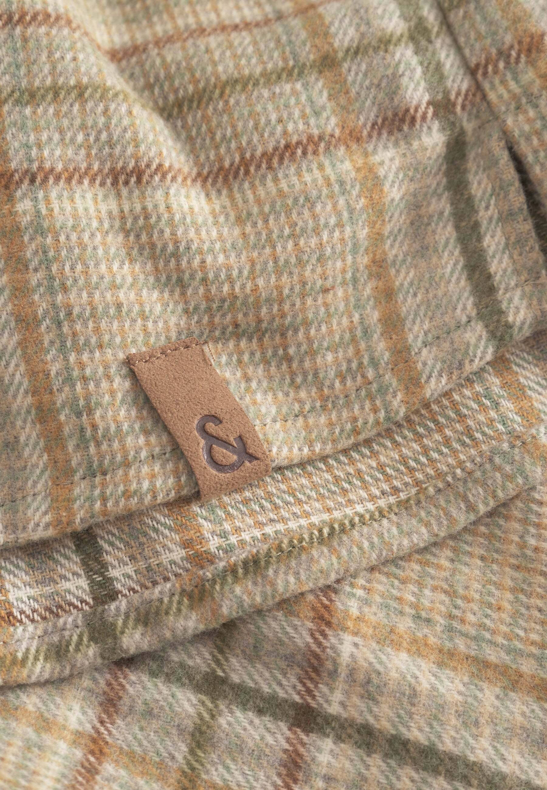 colours & sons Hemdjacke »colours & sons Hemdjacke Overshirt Checked«