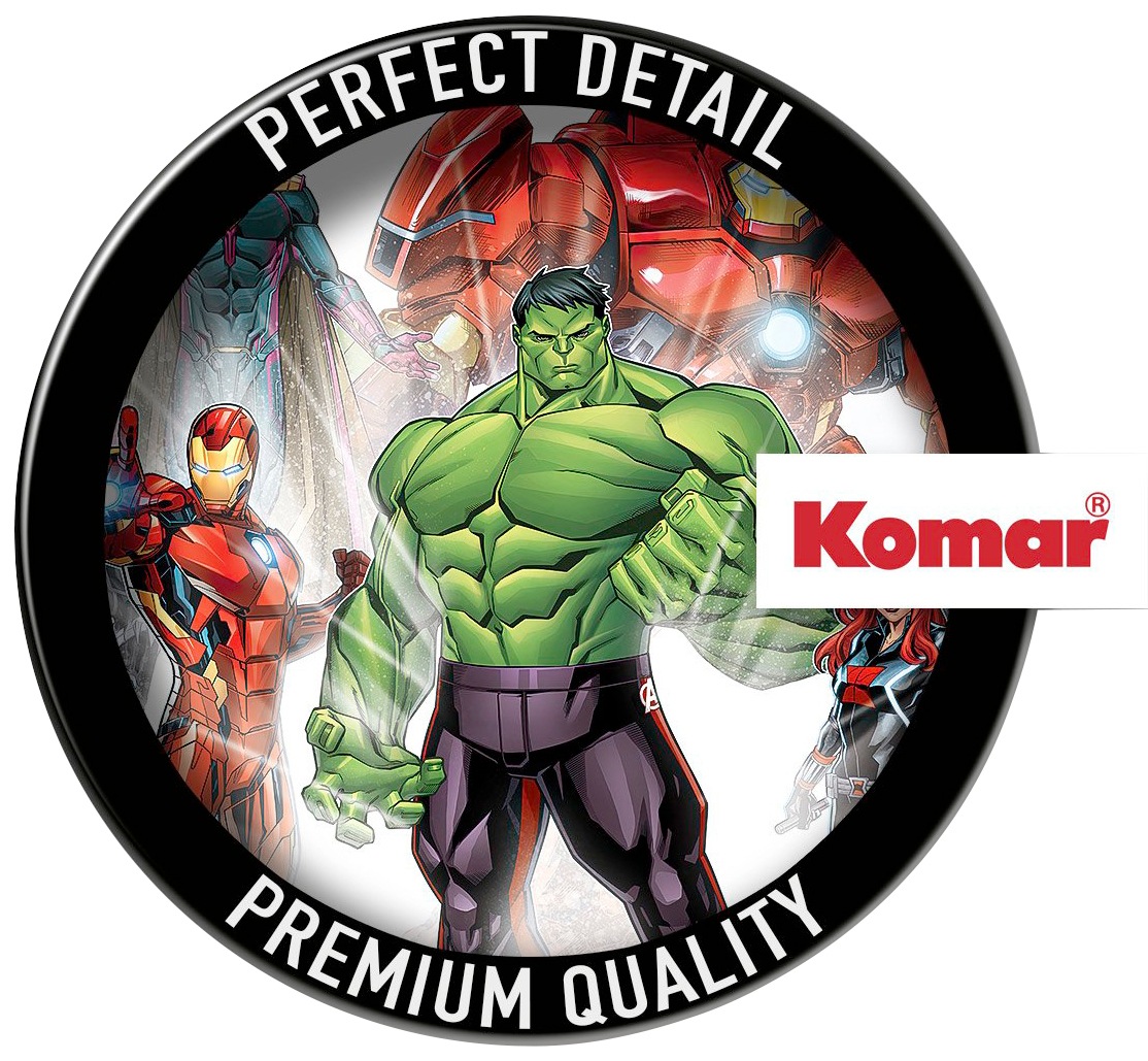 Komar Fototapete »Avengers Unite - Grösse 368 x 254 cm«, bedruckt, Kinderzimmer