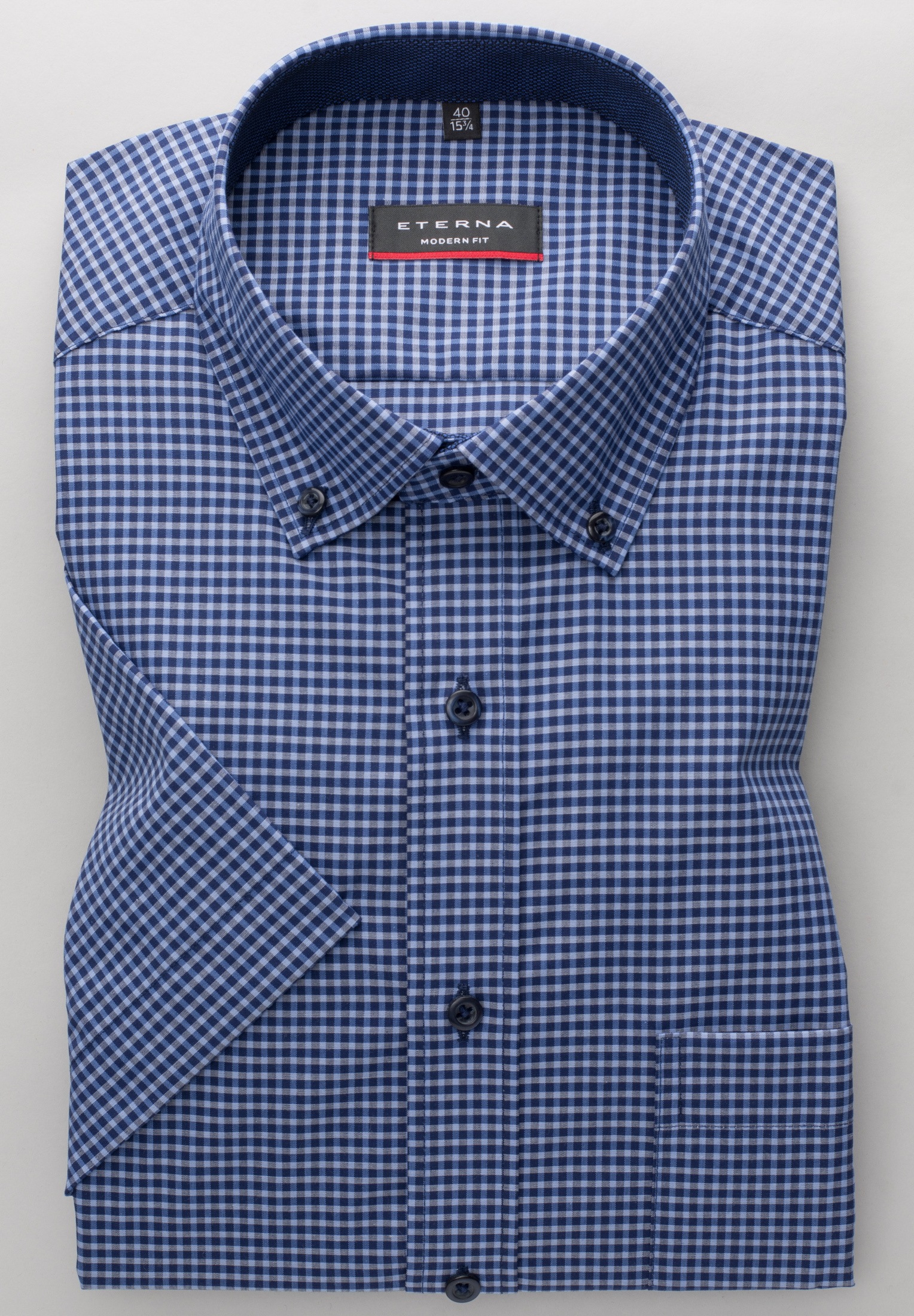 Eterna Kurzarmhemd »MODERN FIT«, NON IRON (bügelfrei)