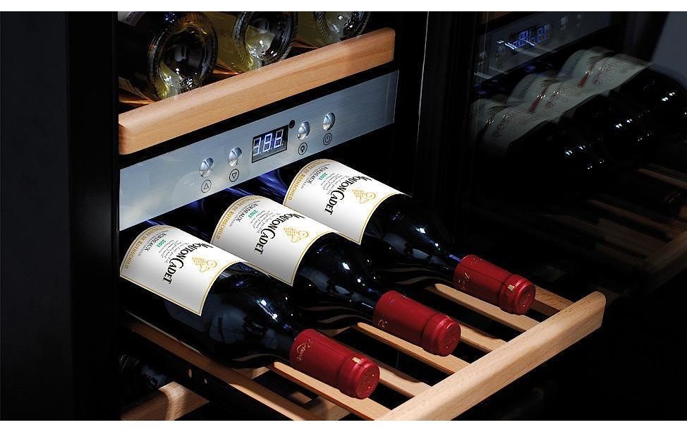 Caso Weinkühlschrank »WineMaster 24«, für 24 St. Standardflaschen á 075l