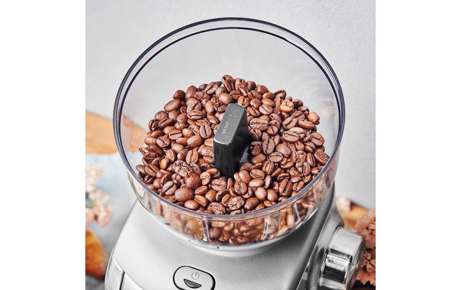 Gastroback Kaffeemühle »Advanced Plus 42642«, 130 W, Kegelmahlwerk, 400 g Bohnenbehälter