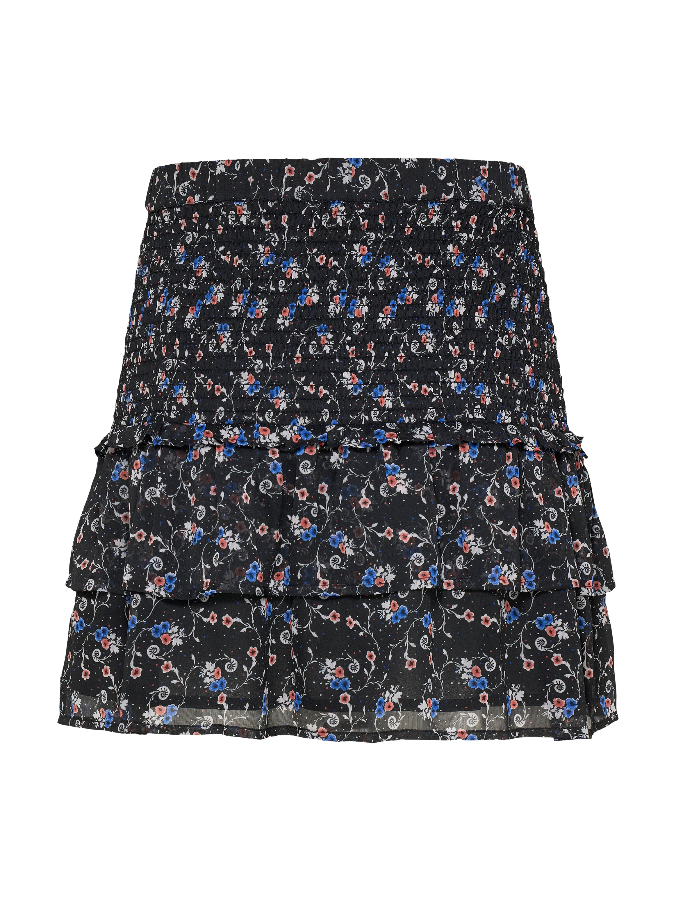 Tommy Jeans Rüschenrock »TJW RUCHED AOP SKIRT«, mit Rüschen, allover Print
