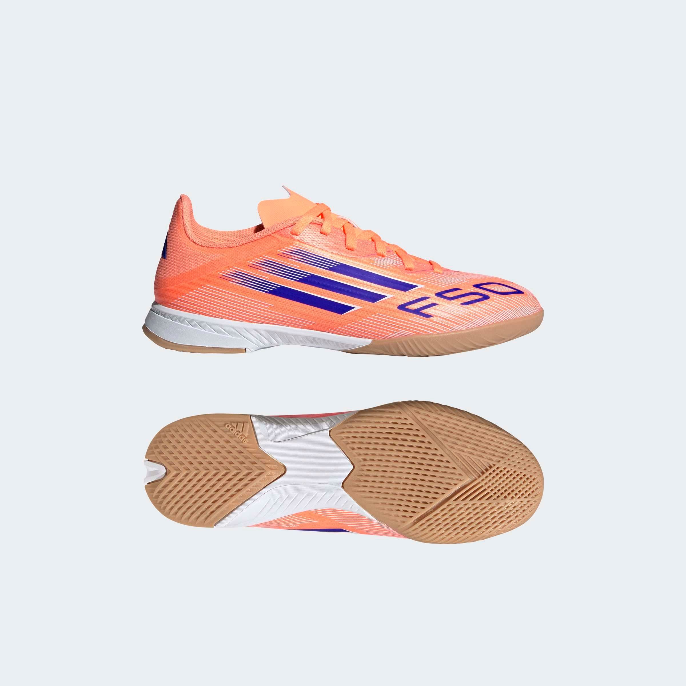 adidas Performance Fussballschuh »F50 LEAGUE KIDS IN«, geeignet als Hallenschuhe