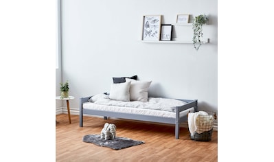 Kinderbett »ECO One, Einzelbett, skandinavisches Design«, wahlweise mit Matratze,...