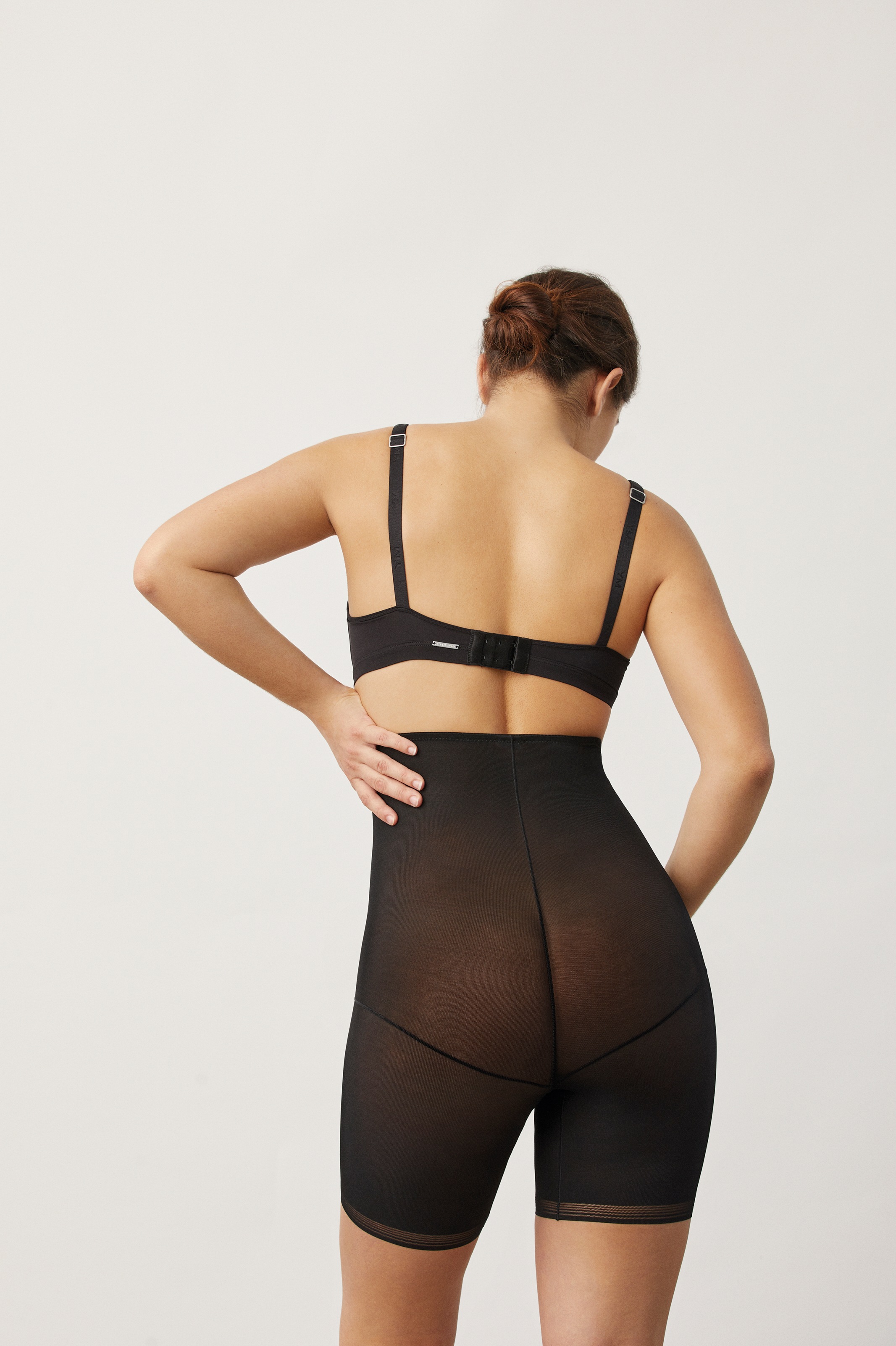 YSABEL MORA Shapinghose, (2er Pack), hoch geschnitten, elastisch, mittlerer Form-Effekt