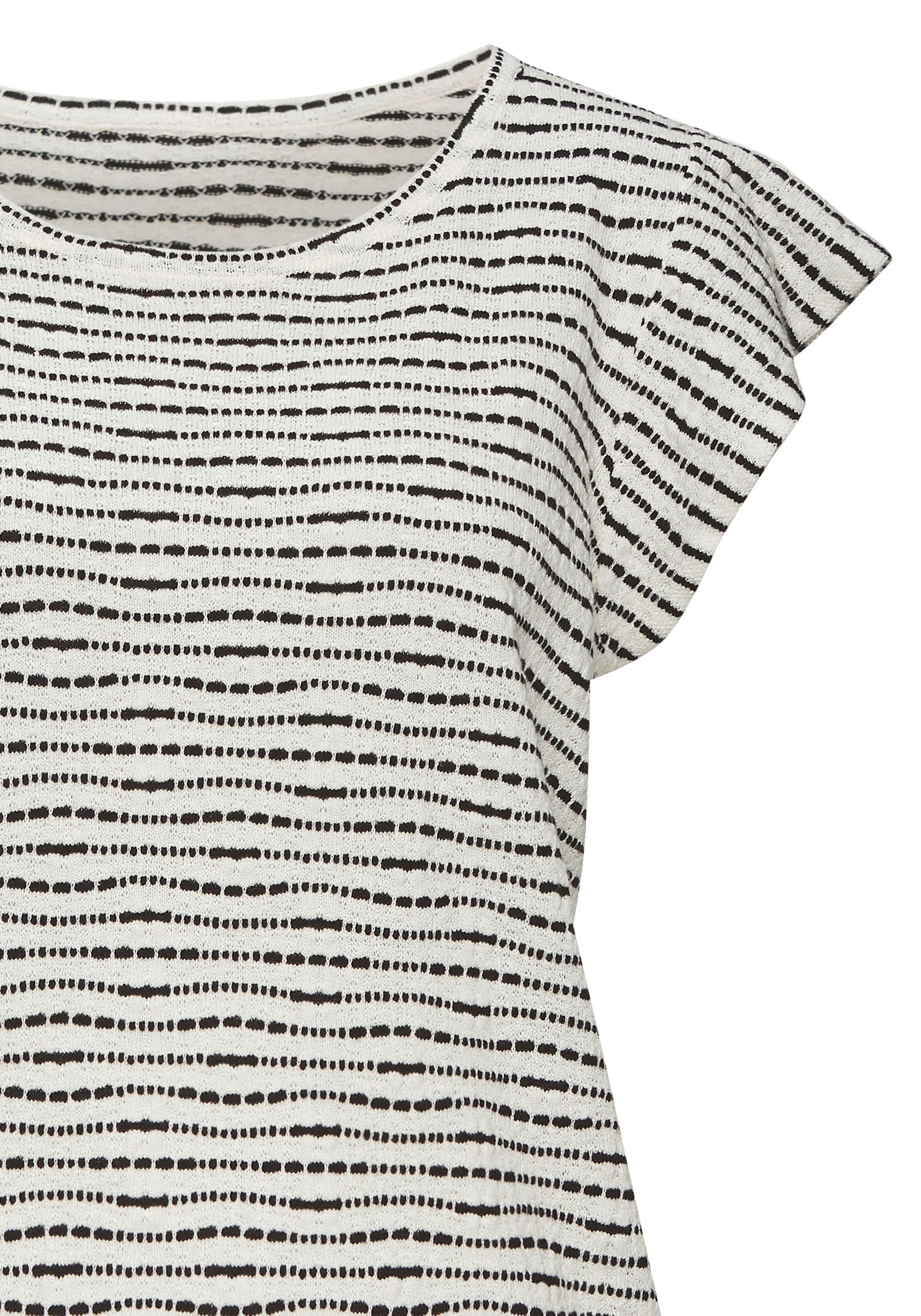 Vivance Rundhalsshirt »mit Flügelärmelchen«, aus leichter Feinstrickqualität