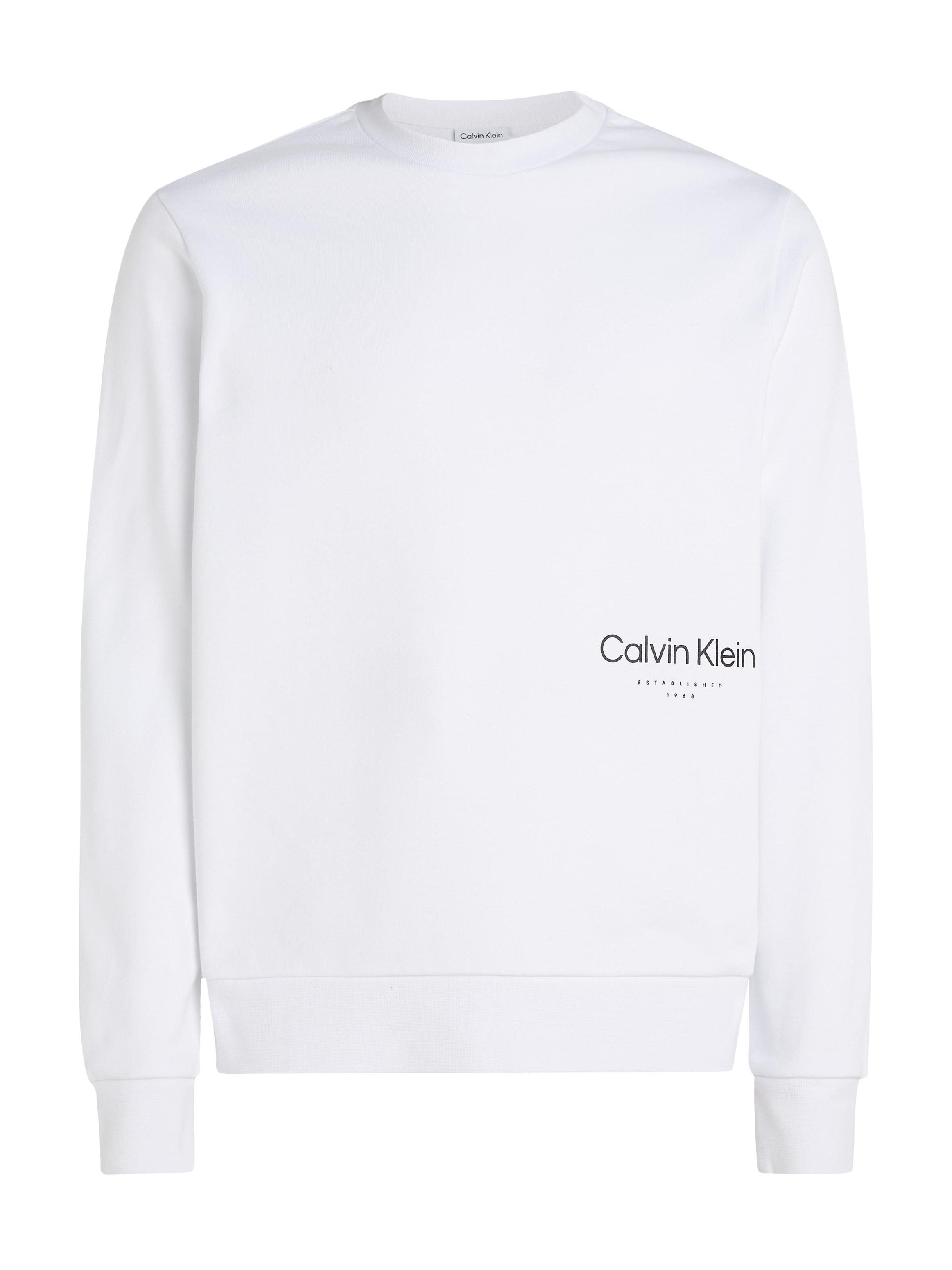 Calvin Klein Sweatshirt »OFF PLACEMENT LOGO SWEATSHIRT«