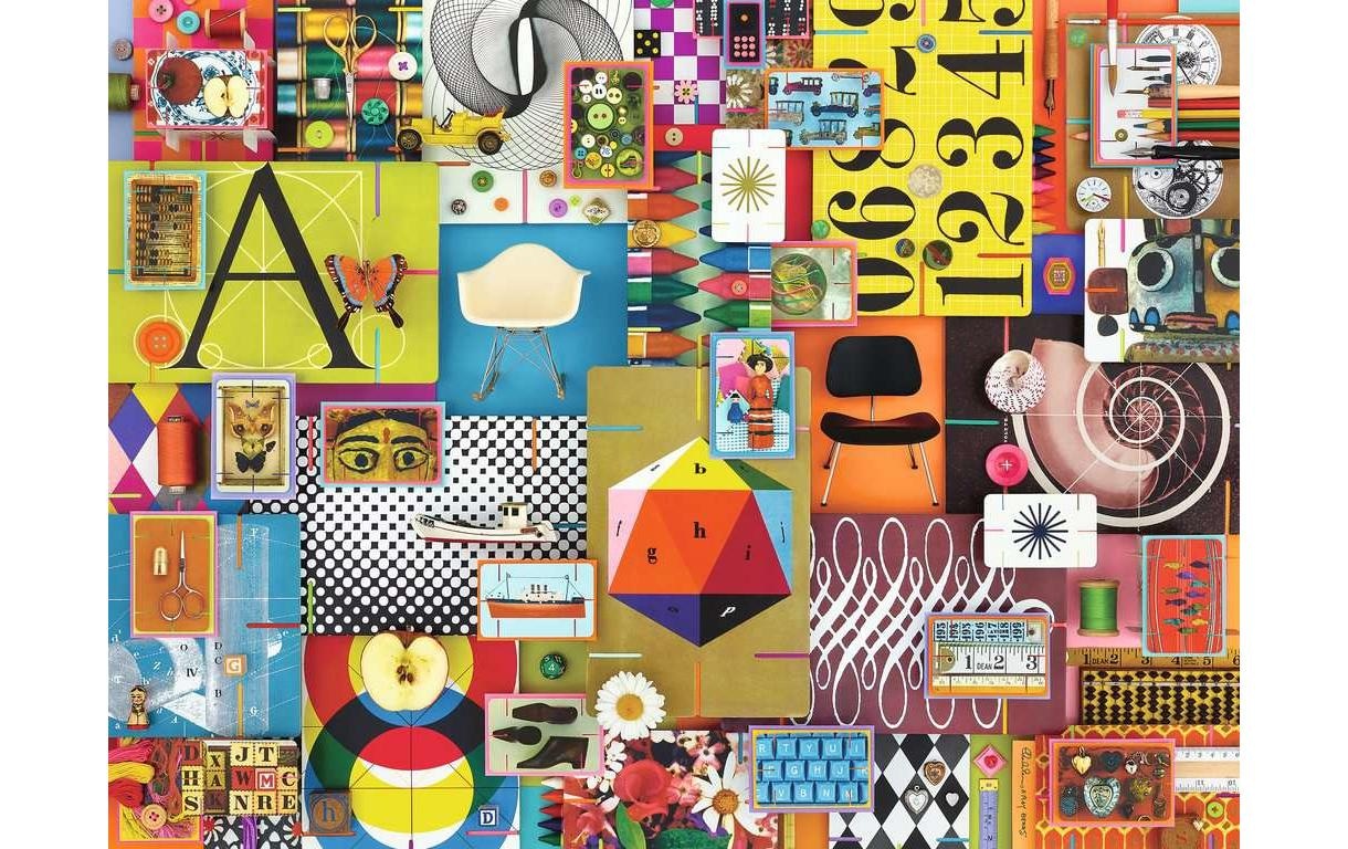 Ravensburger Puzzle »Eames House of Cards«