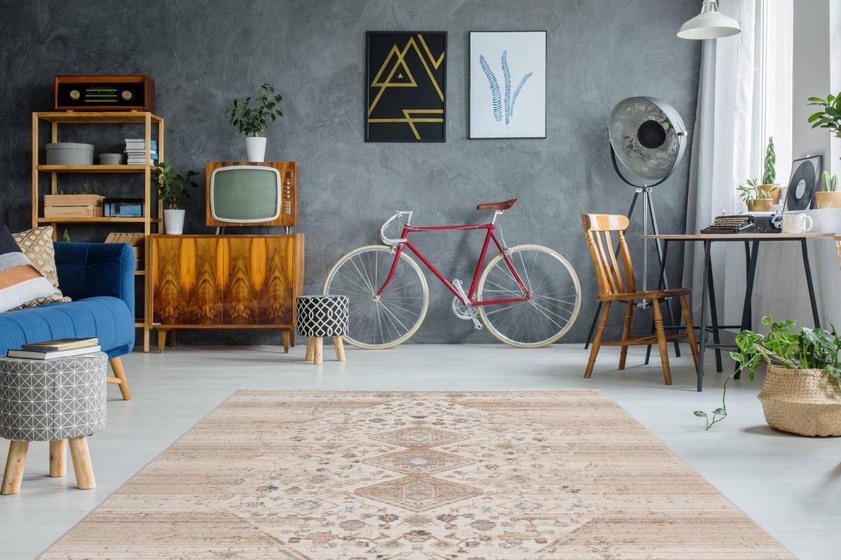 Arte Espina Teppich »Baroque 1100«, rechteckig, 5 mm Höhe, Wohnzimmer