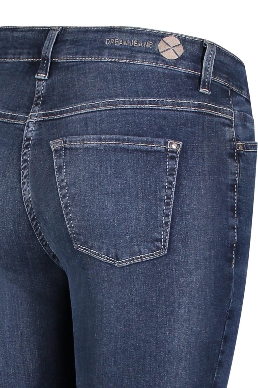 MAC 7/8-Jeans »Dream Chic«, verkürzte Form mit Reissverschluss