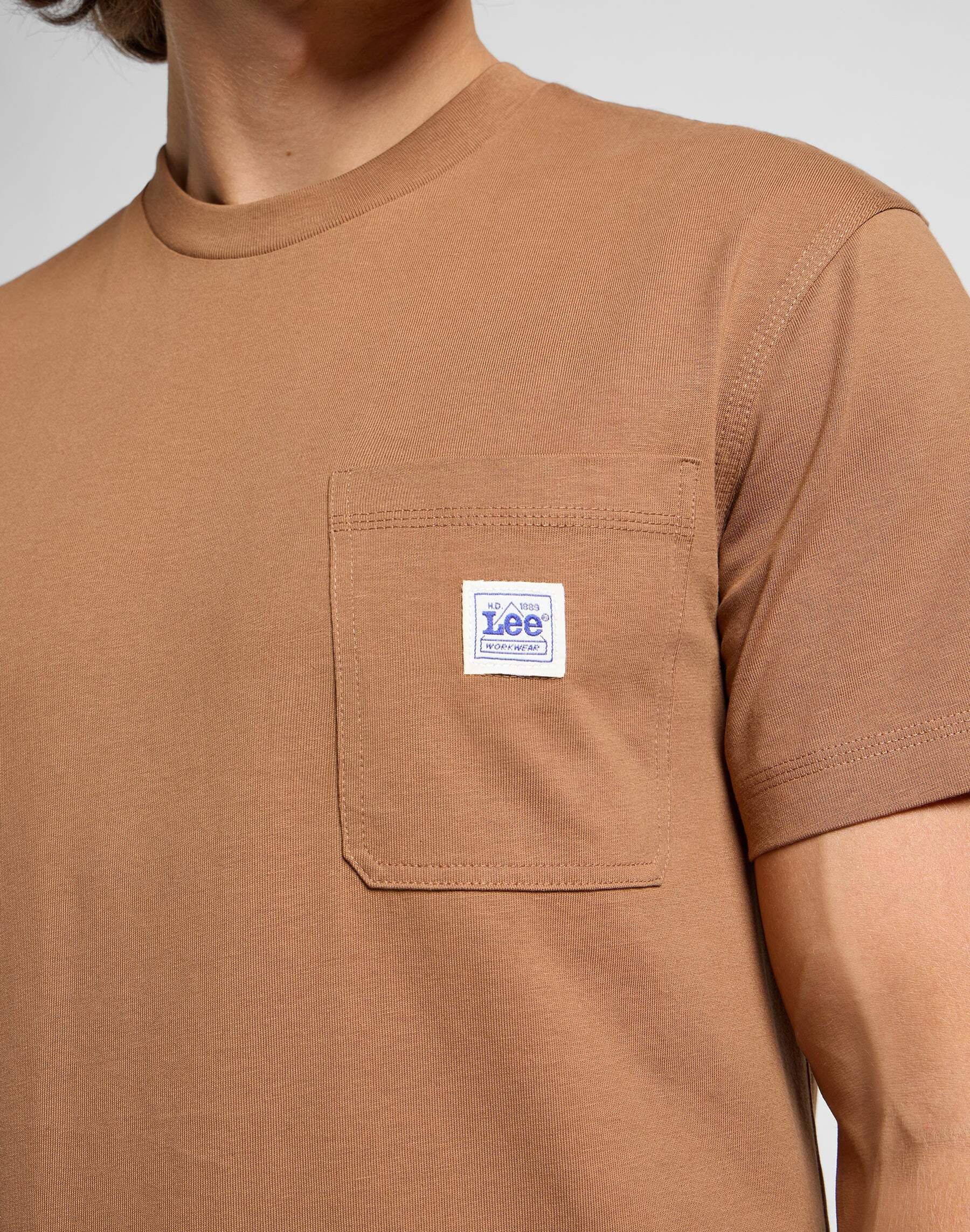 Lee® T-Shirt »LEE T-Shirt Ww Pocket Tee«