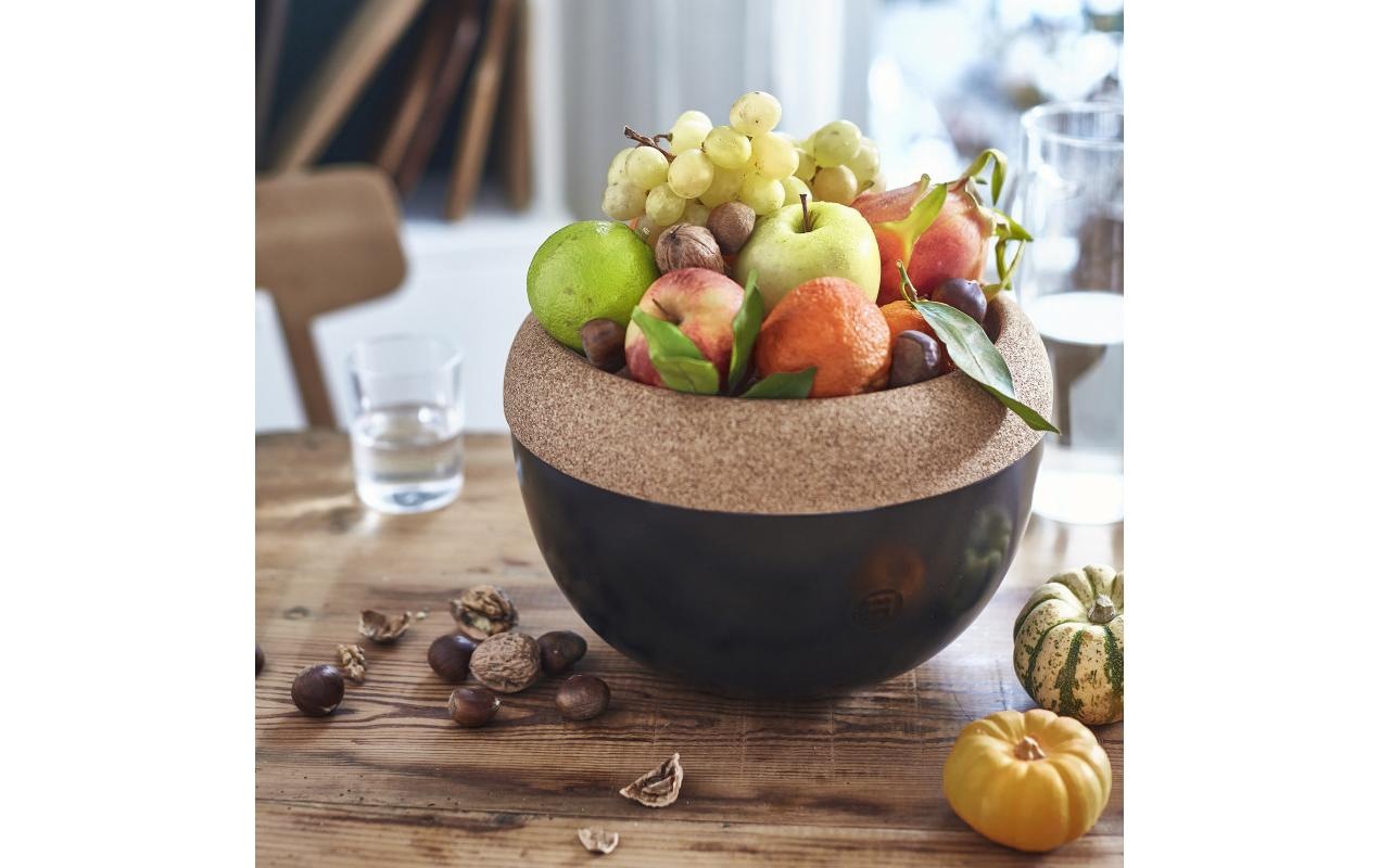 Emile Henry Black Truffle Deep Storage Bowl