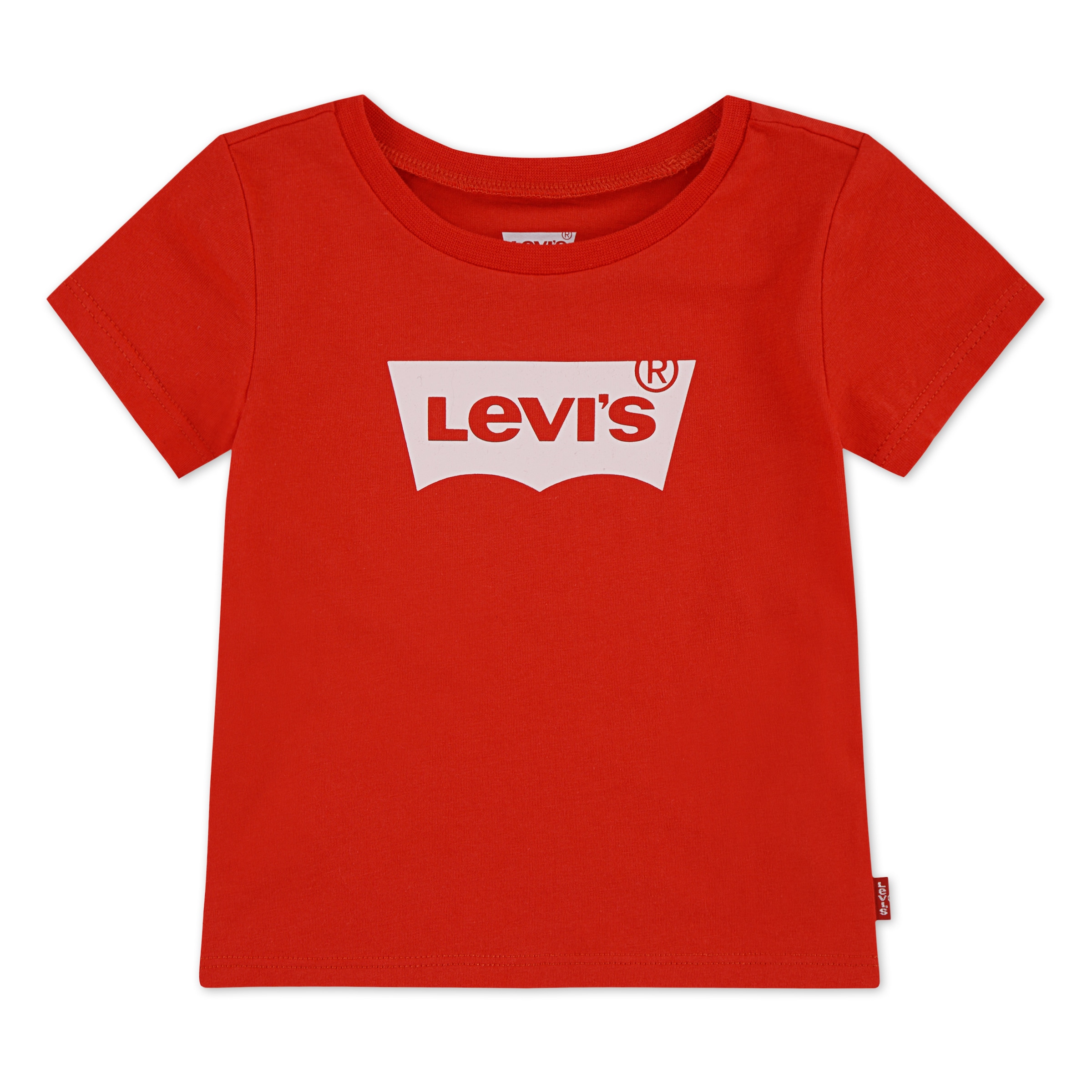 Levi's® Kids T-Shirt »LVG BATWING TEE« mit LEVIS®-Print - for BABY GIRLS