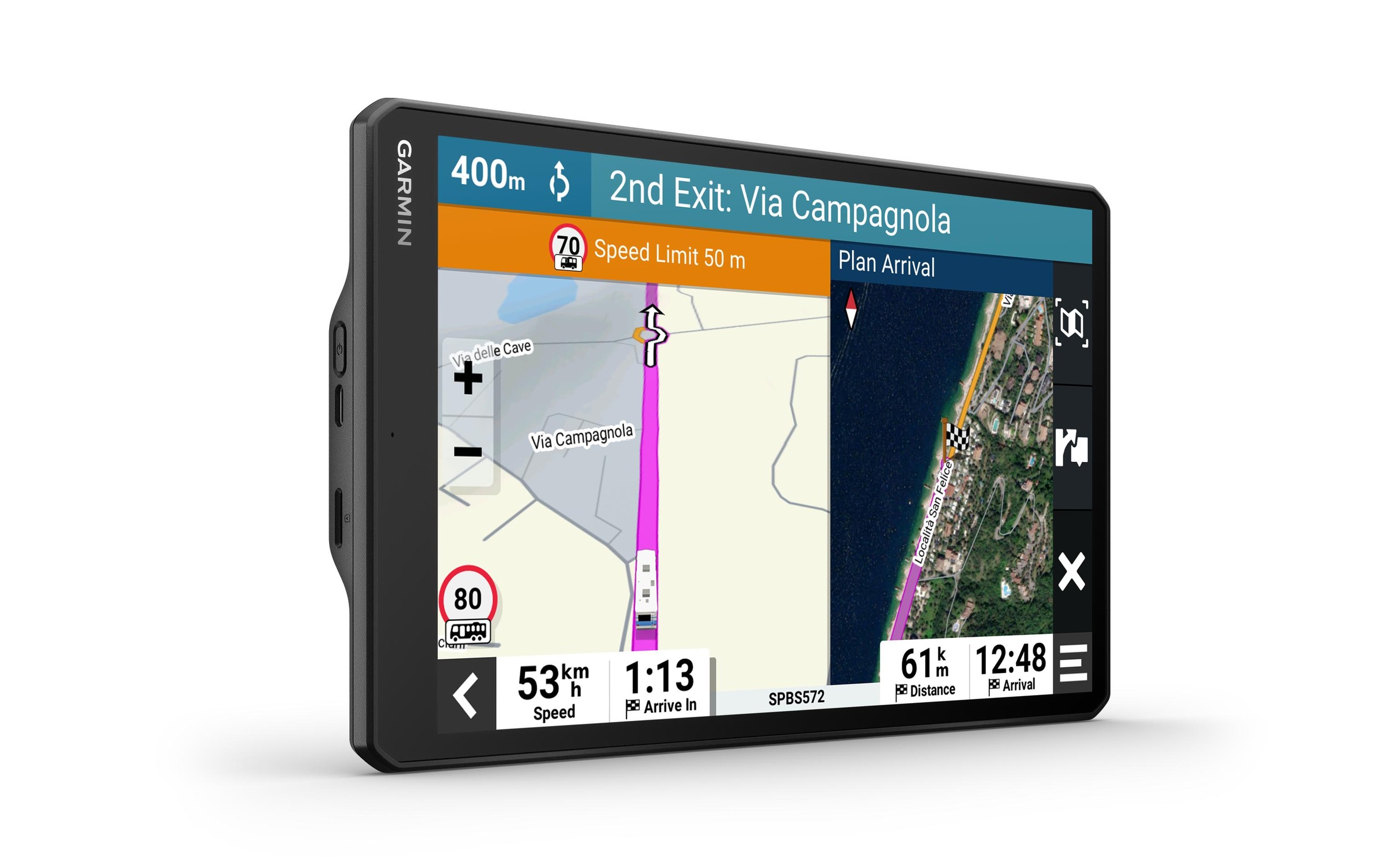 Garmin Navigationsgerät »Garmin CAMPER«