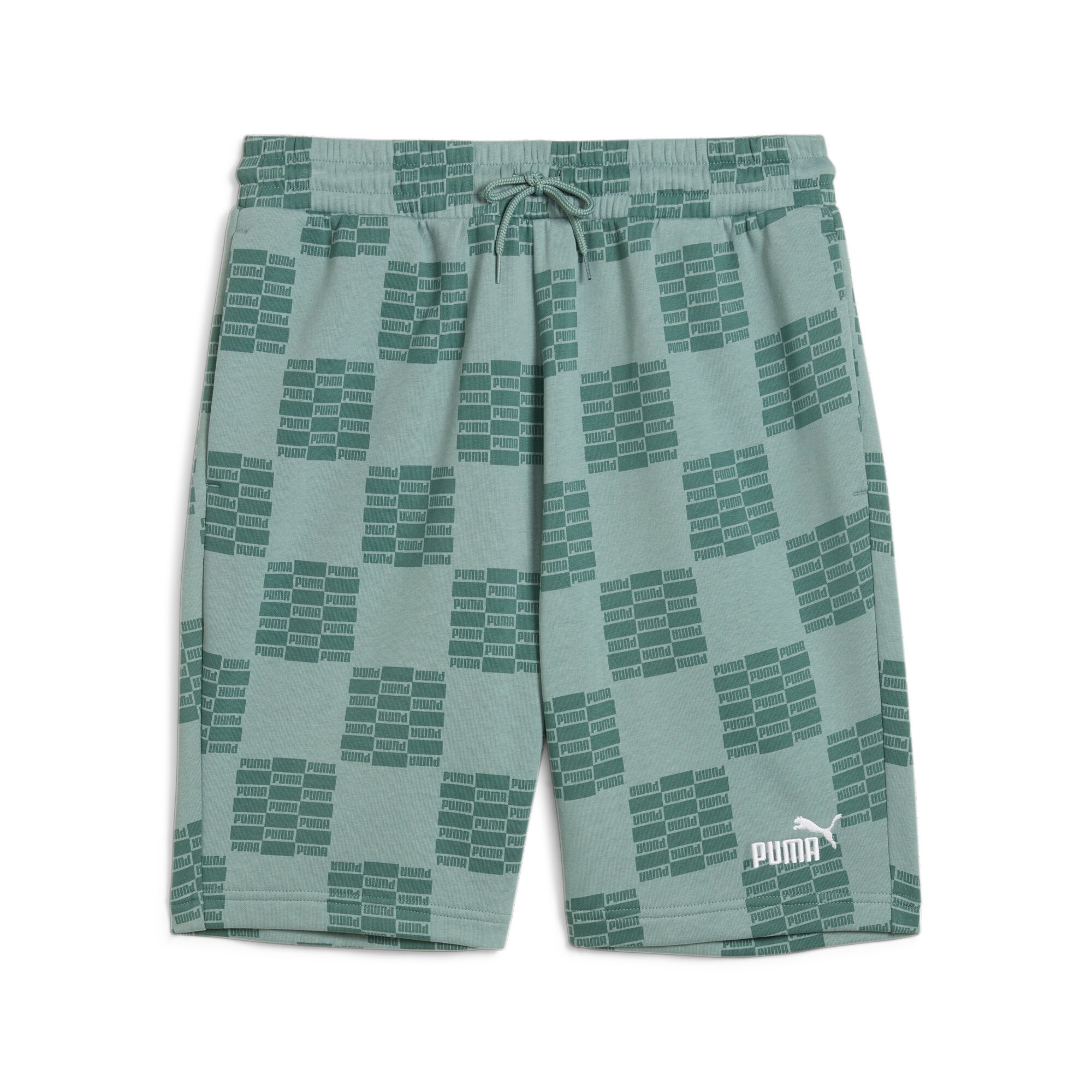 PUMA Trainingsshorts »UNITED AOP SHORTS 10" TR« sportlicher Stil, mit Eingrifftaschen, Regular Fit